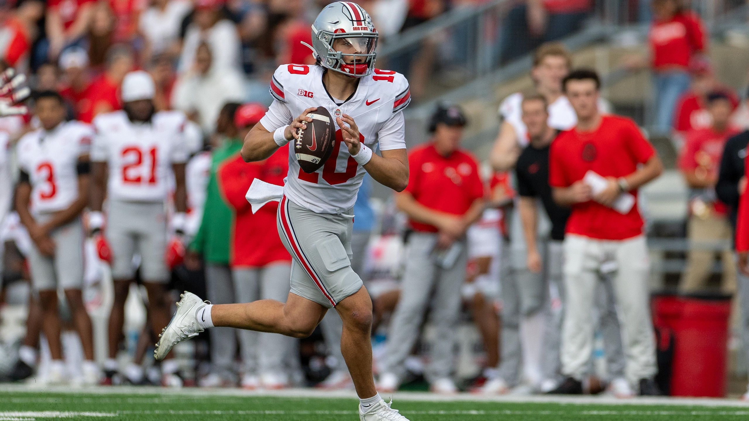 COLLEGE FOOTBALL: OCT 18 Ohio State at Wisconsin