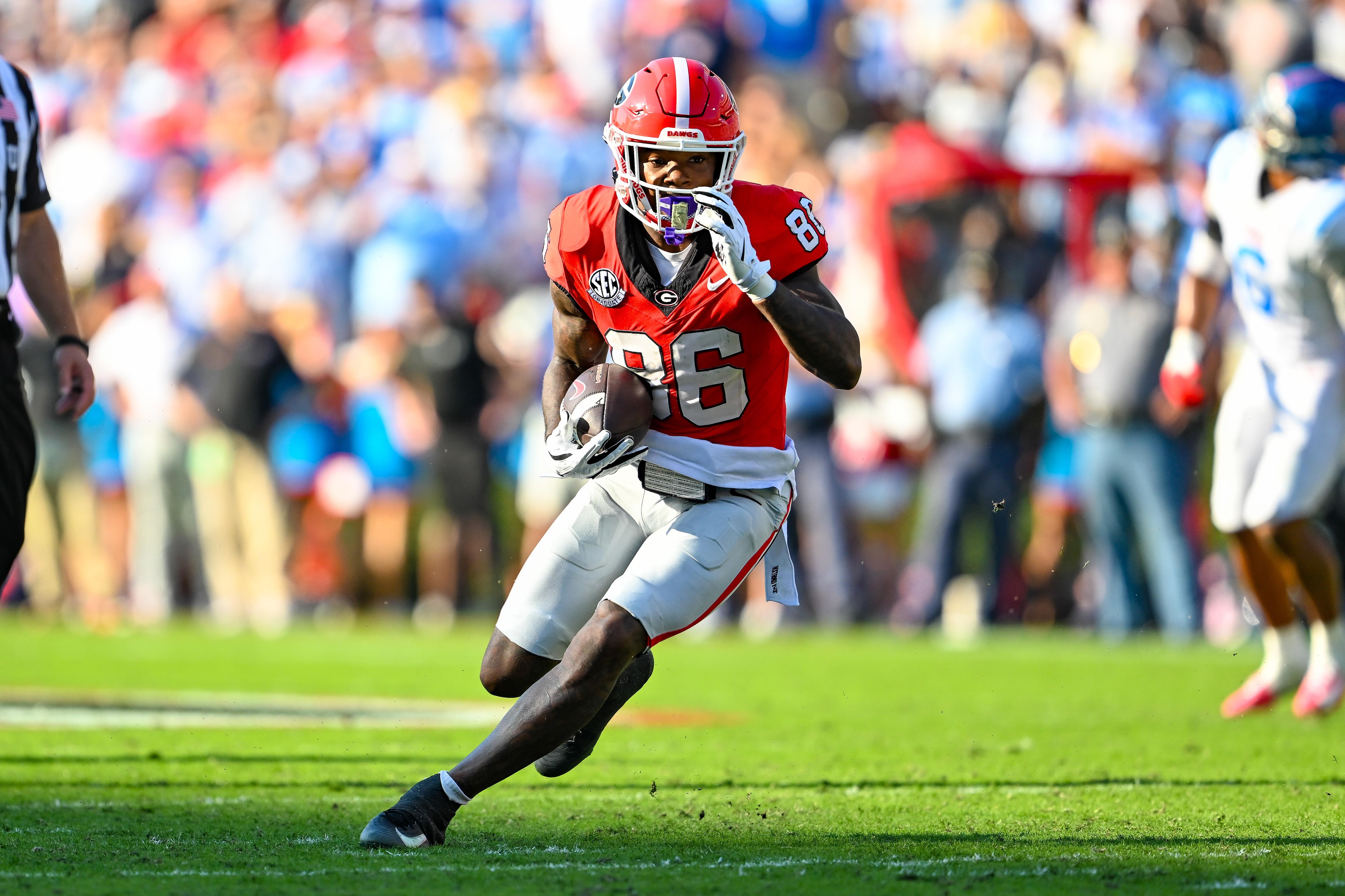 COLLEGE FOOTBALL: OCT 18 Ole Miss at Georgia