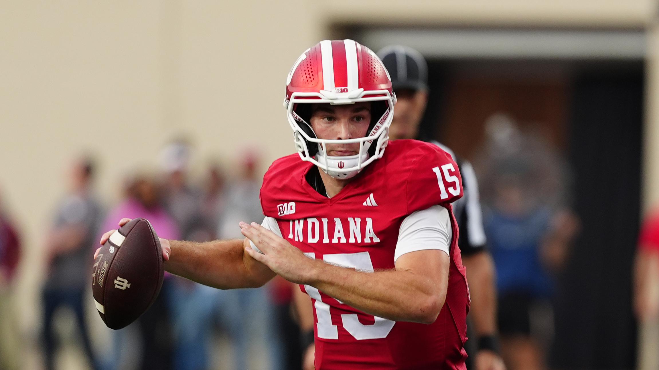 COLLEGE FOOTBALL: OCT 18 Michigan State at Indiana