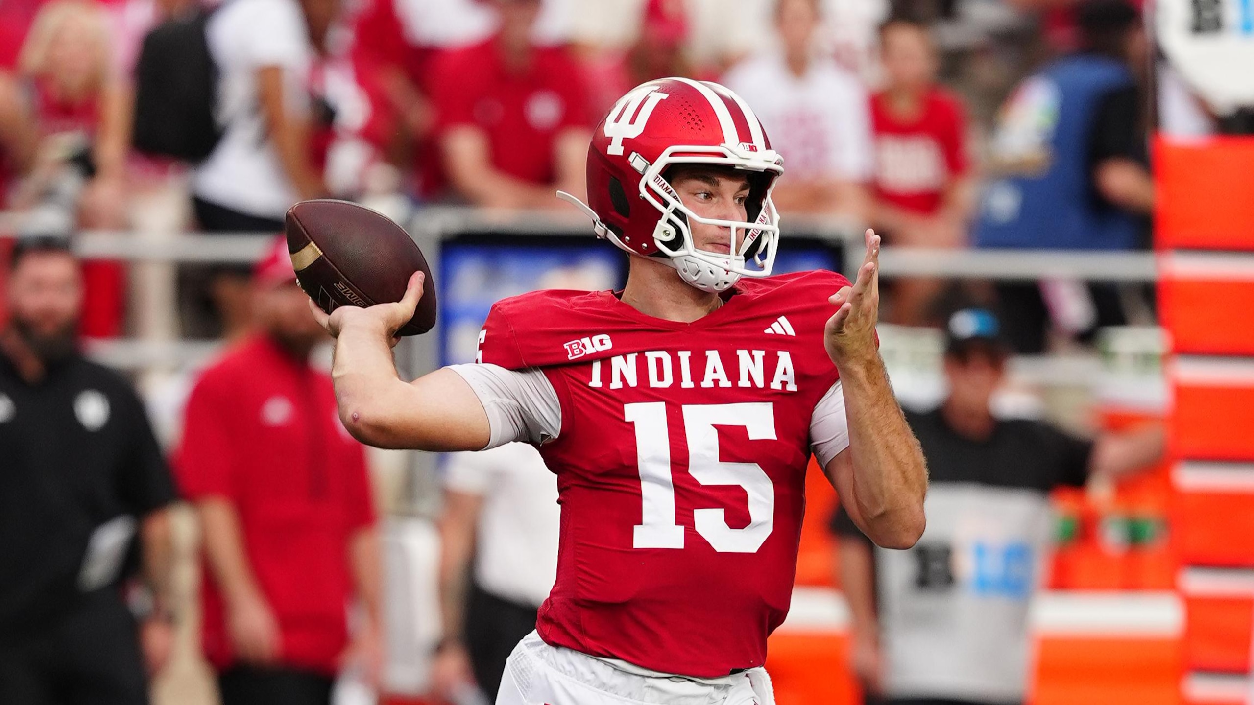 COLLEGE FOOTBALL: OCT 18 Michigan State at Indiana
