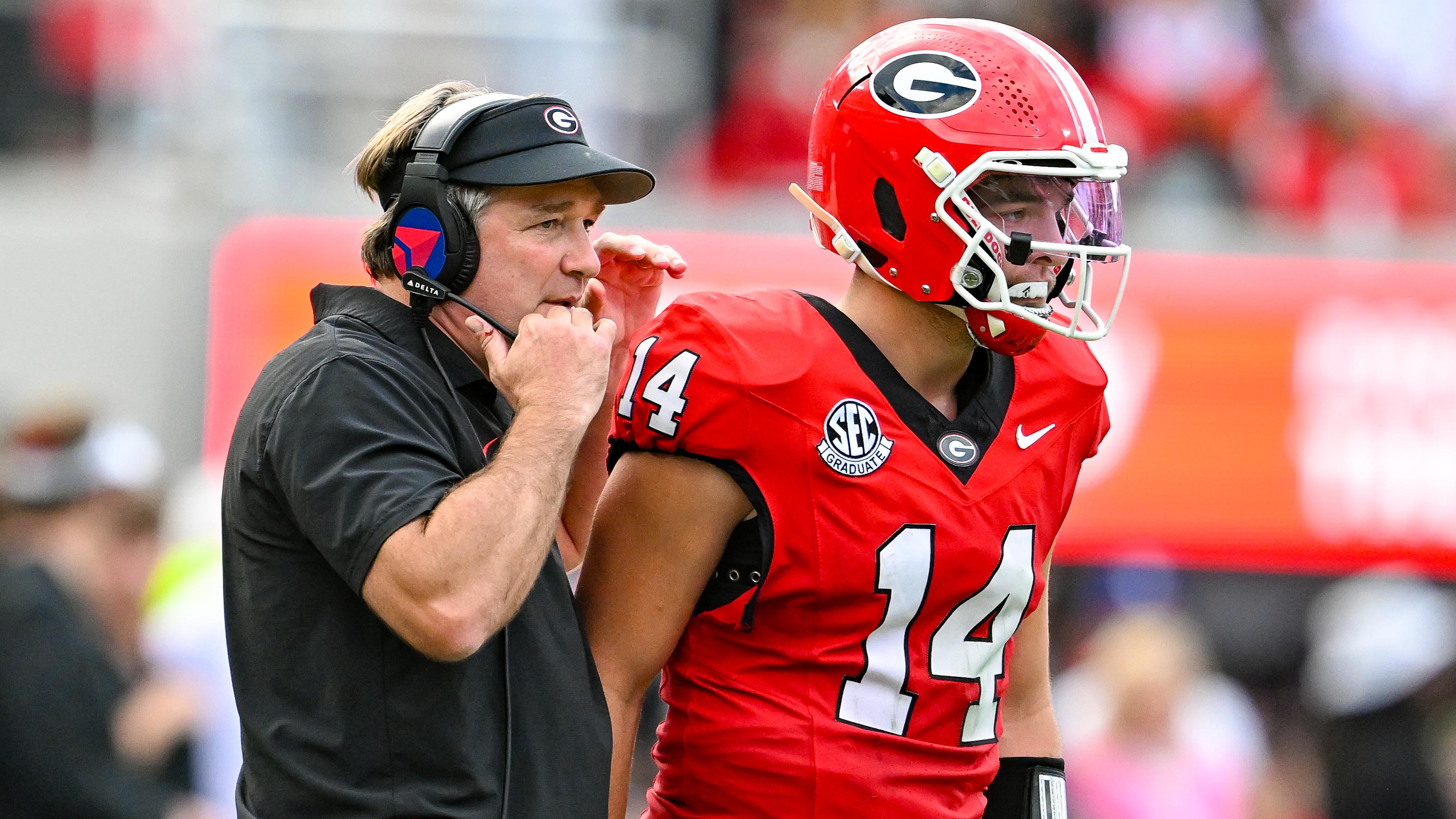 COLLEGE FOOTBALL: OCT 18 Ole Miss at Georgia