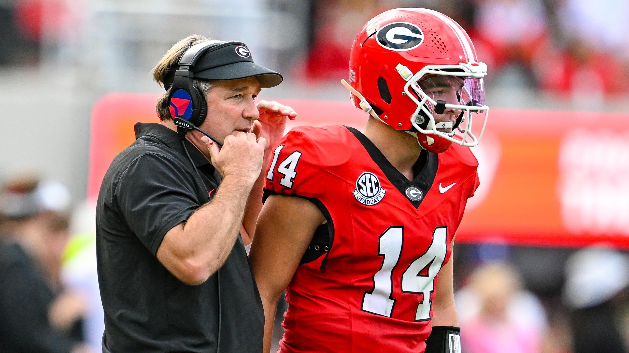 COLLEGE FOOTBALL: OCT 18 Ole Miss at Georgia