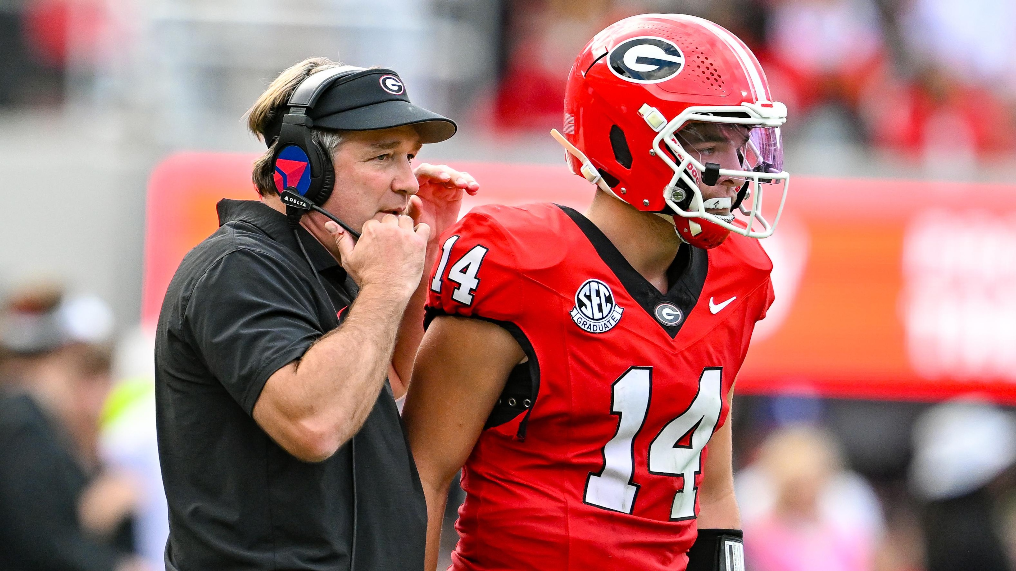 COLLEGE FOOTBALL: OCT 18 Ole Miss at Georgia COLLEGE FOOTBALL: OCT 18 Ole Miss at Georgia