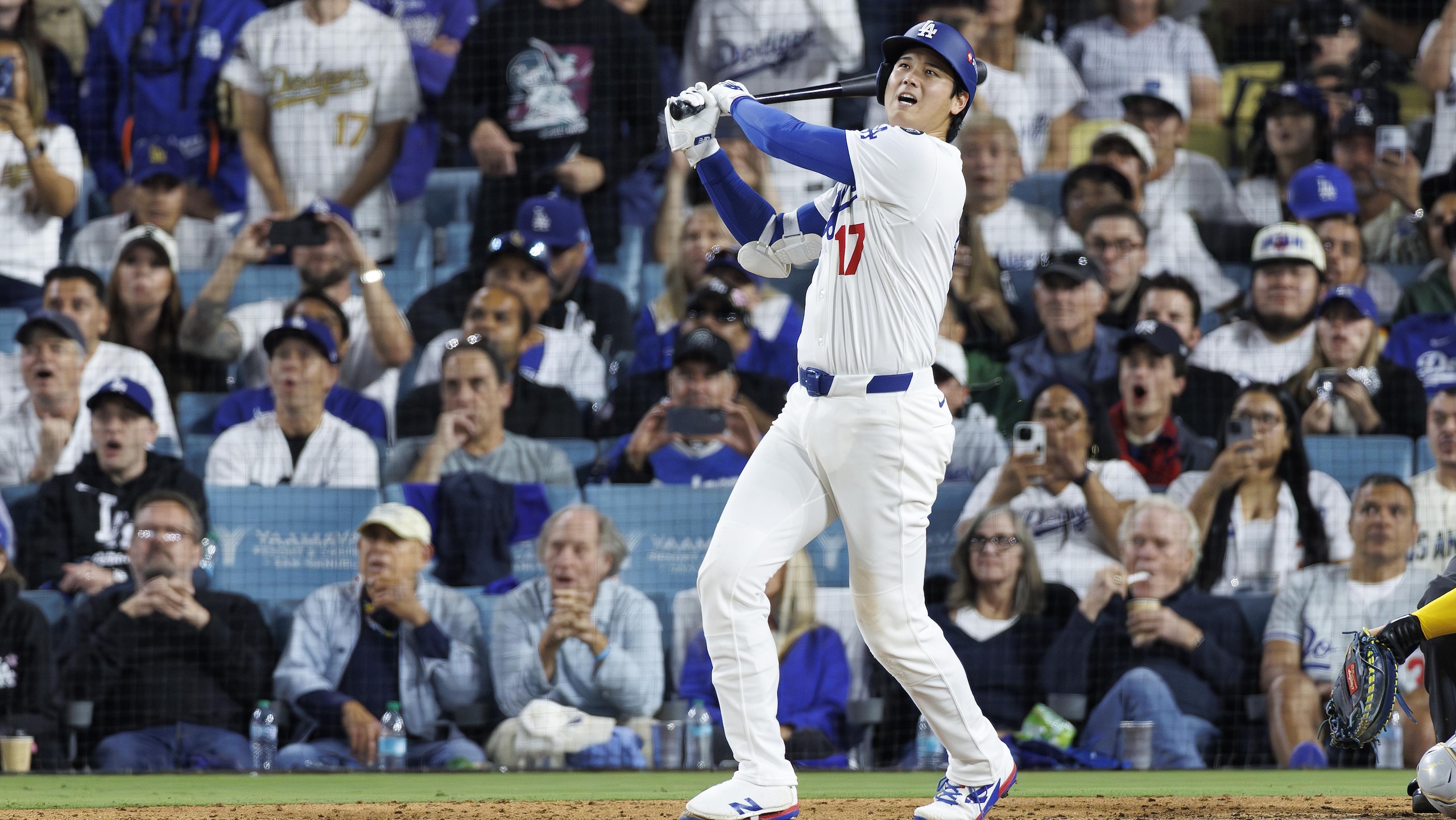 Dodgers vs Brewers in Los Angeles, CA