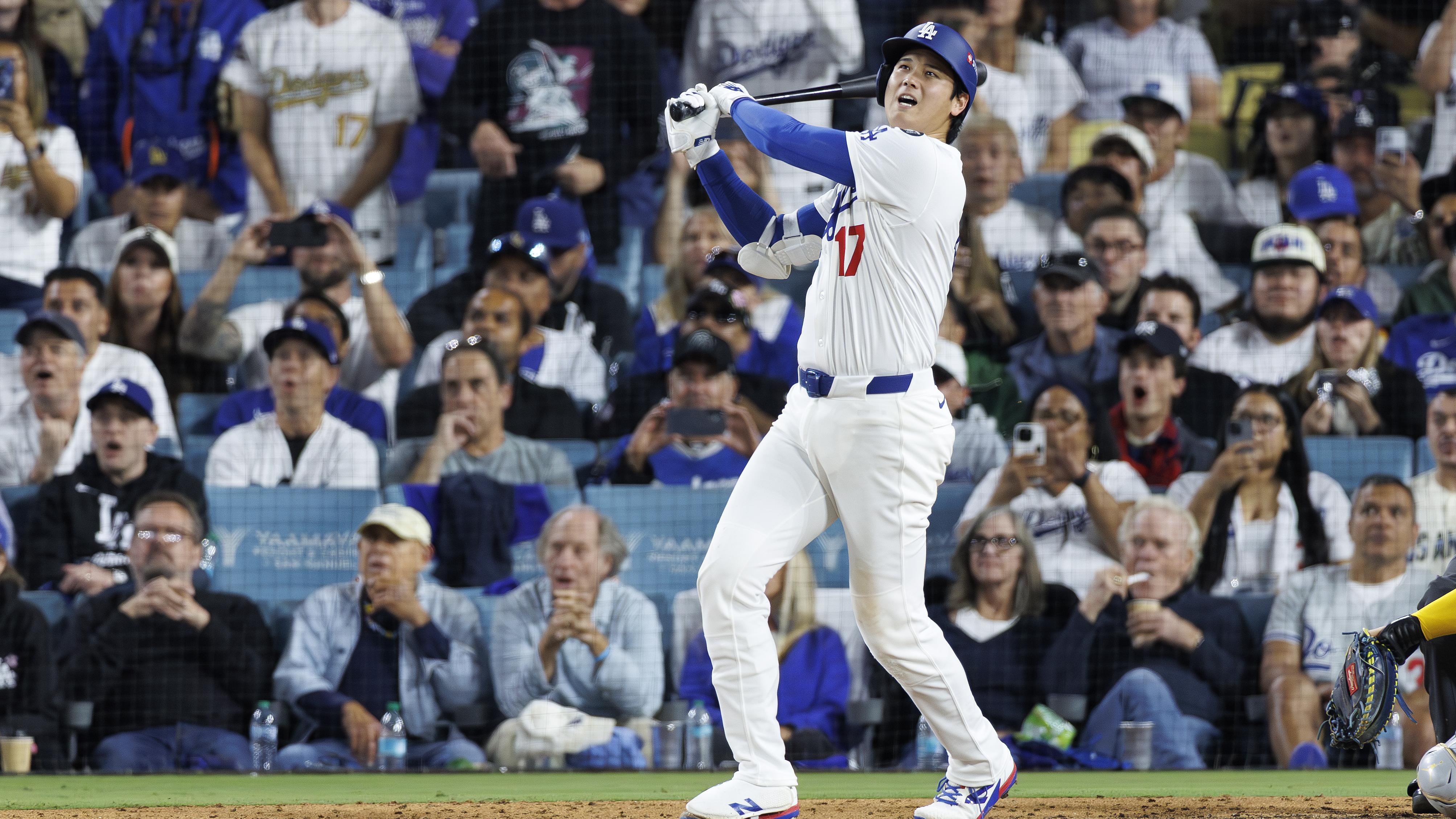 Dodgers vs Brewers in Los Angeles, CA