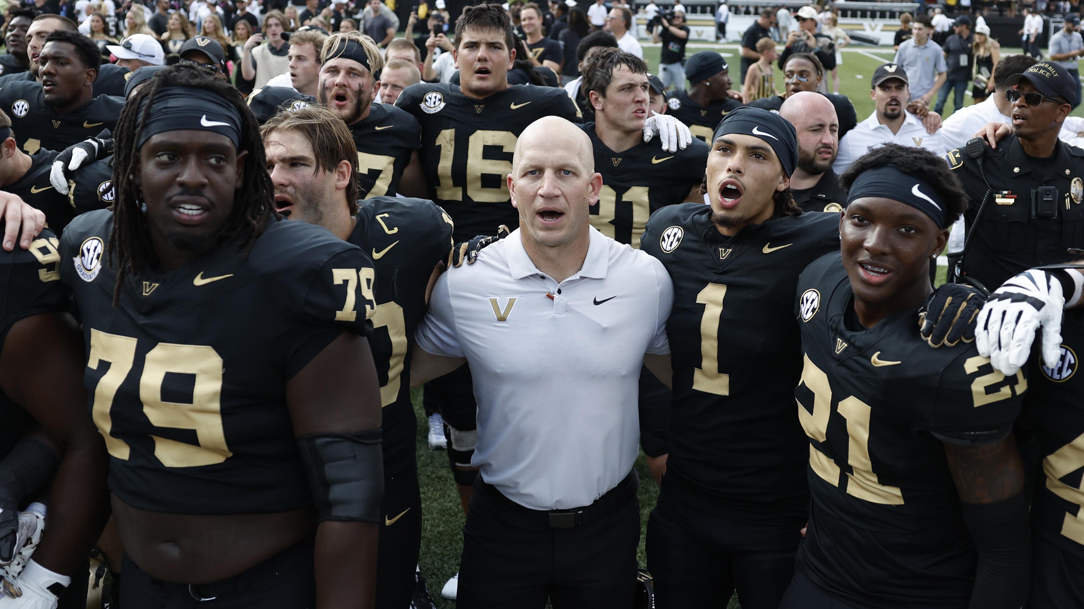 COLLEGE FOOTBALL: OCT 18 LSU at Vanderbilt