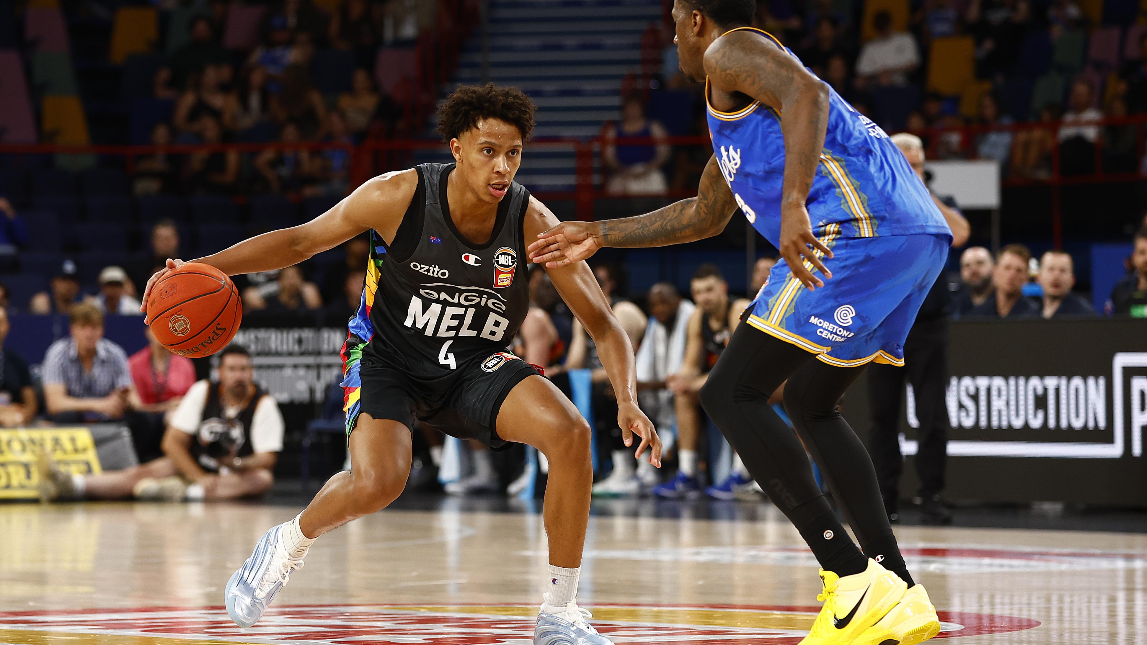 NBL Rd 5 - Brisbane Bullets v Melbourne United