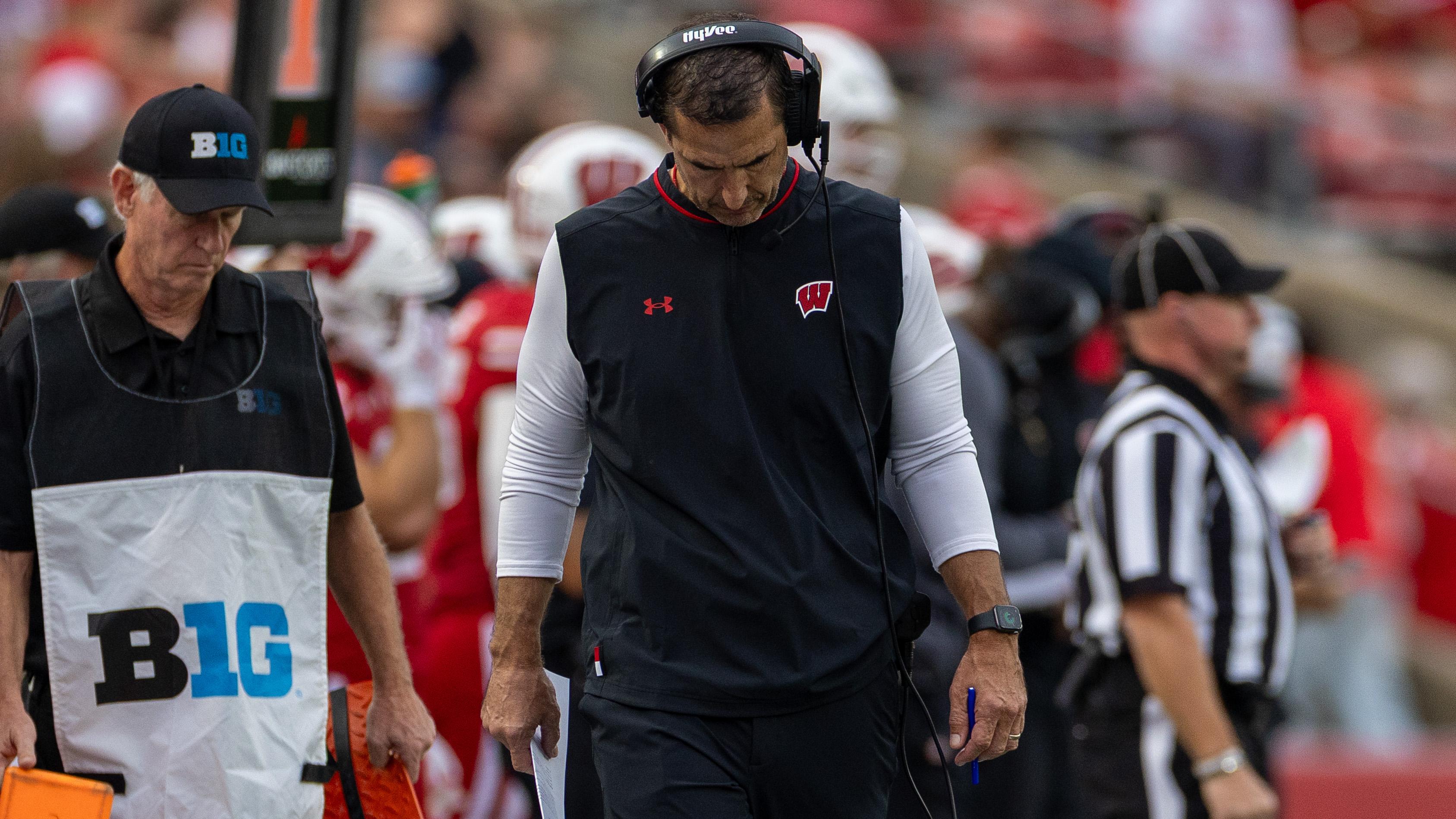 COLLEGE FOOTBALL: OCT 18 Ohio State at Wisconsin