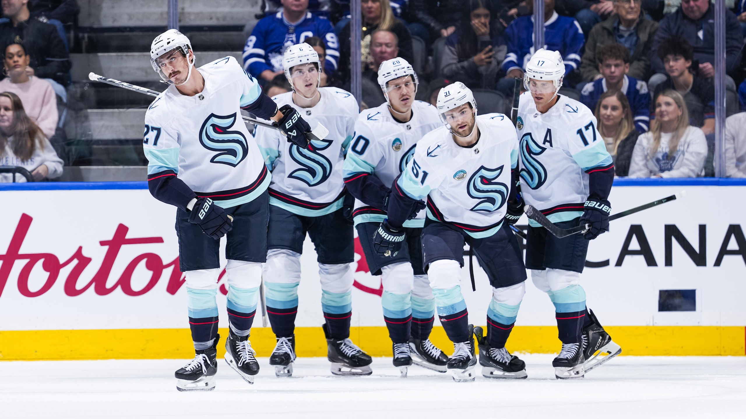 Seattle Kraken v Toronto Maple Leafs
