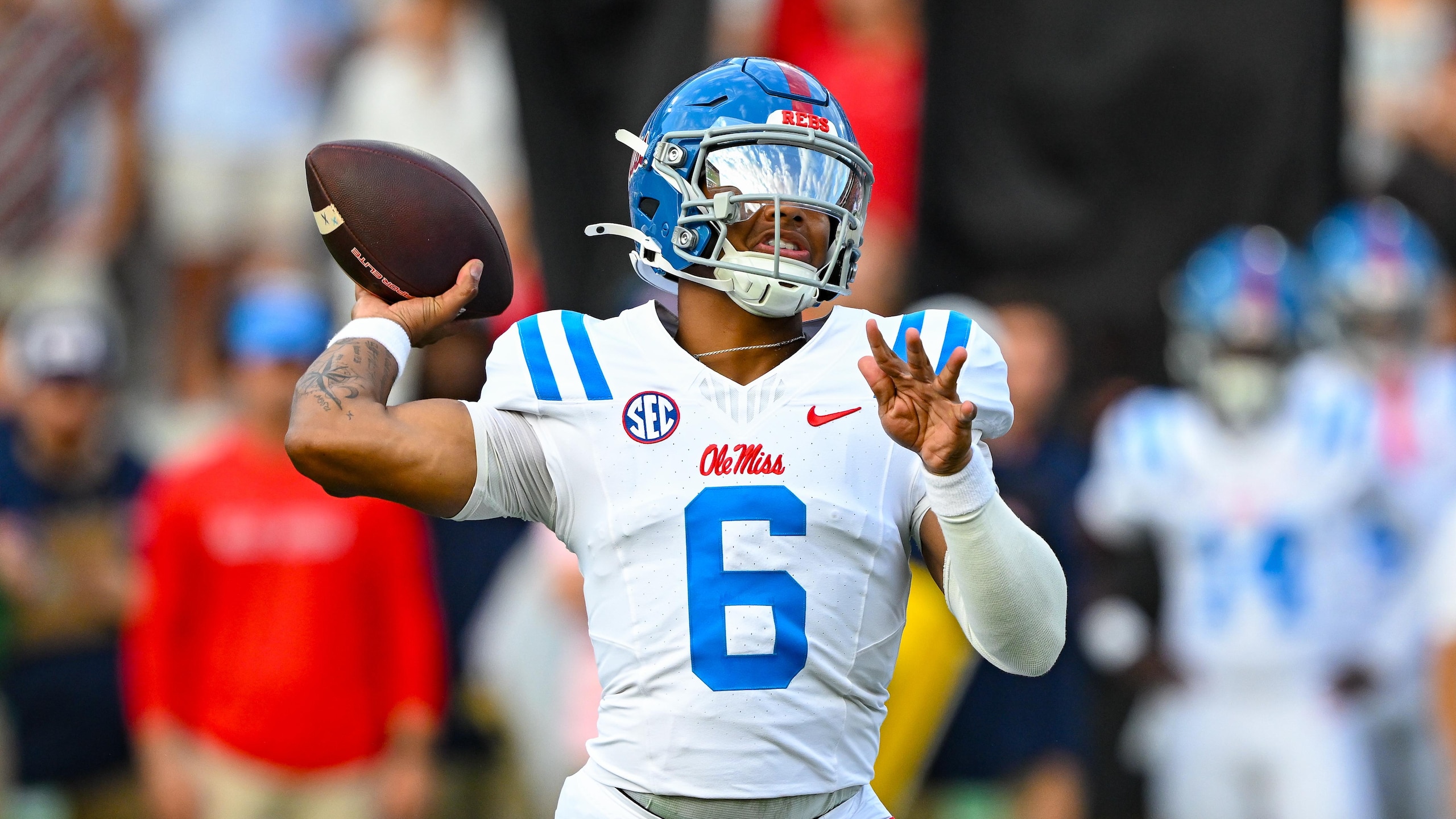 COLLEGE FOOTBALL: OCT 18 Ole Miss at Georgia
