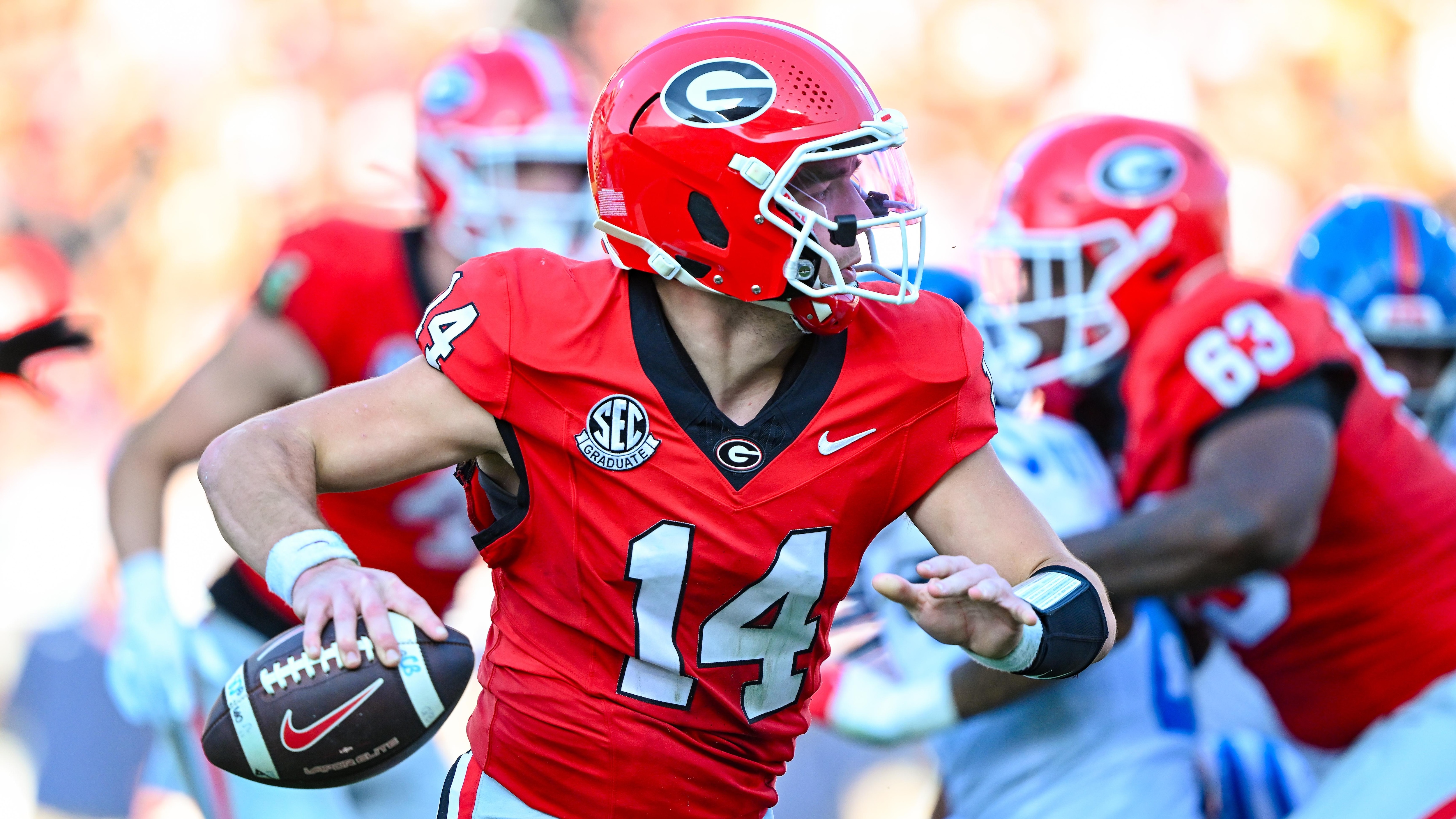 COLLEGE FOOTBALL: OCT 18 Ole Miss at Georgia