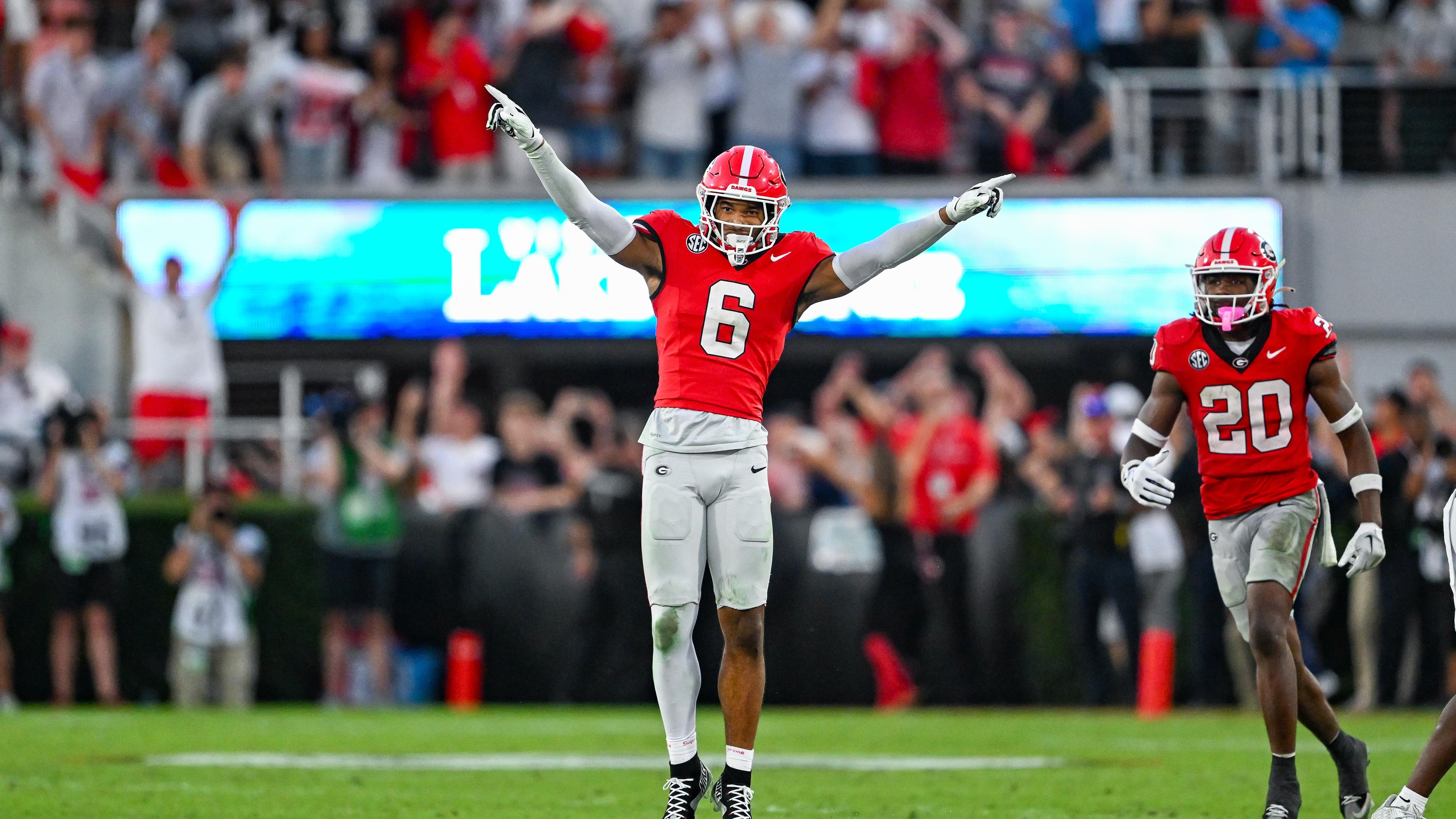 Nfl Draft 2026 Scouting Report For Georgia Cb Daylen Everette