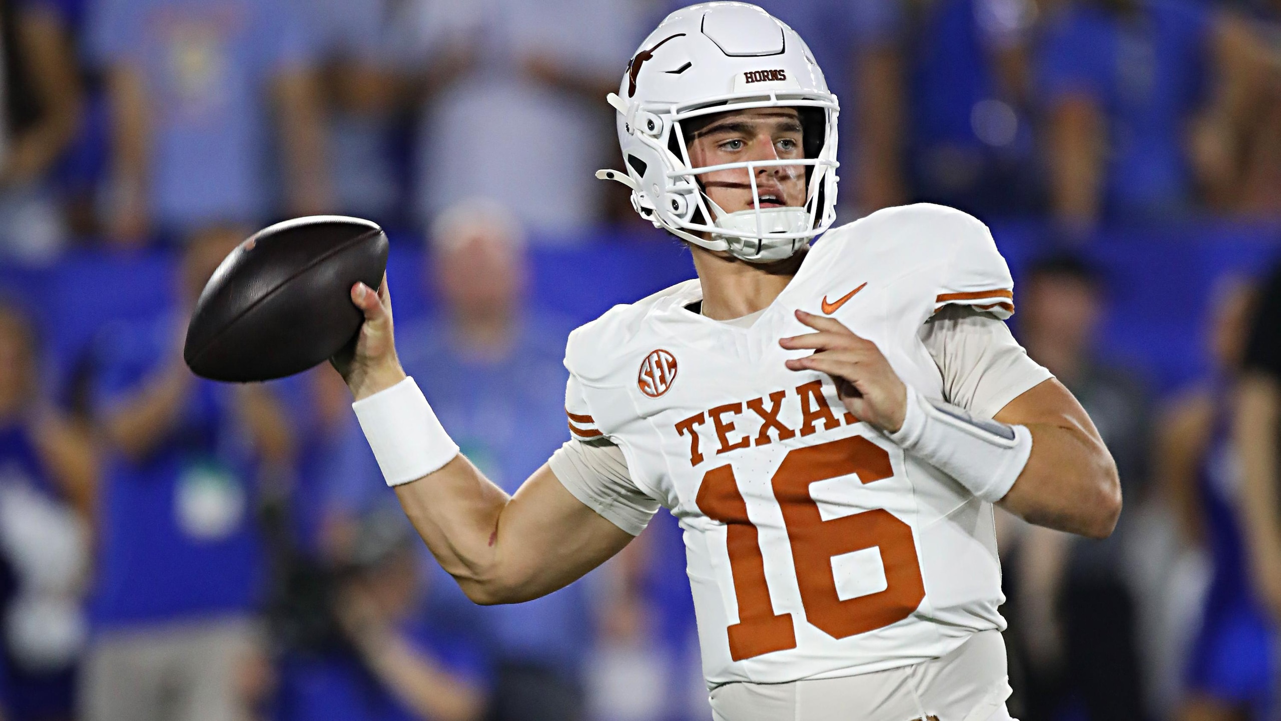 COLLEGE FOOTBALL: OCT 18 Texas at Kentucky