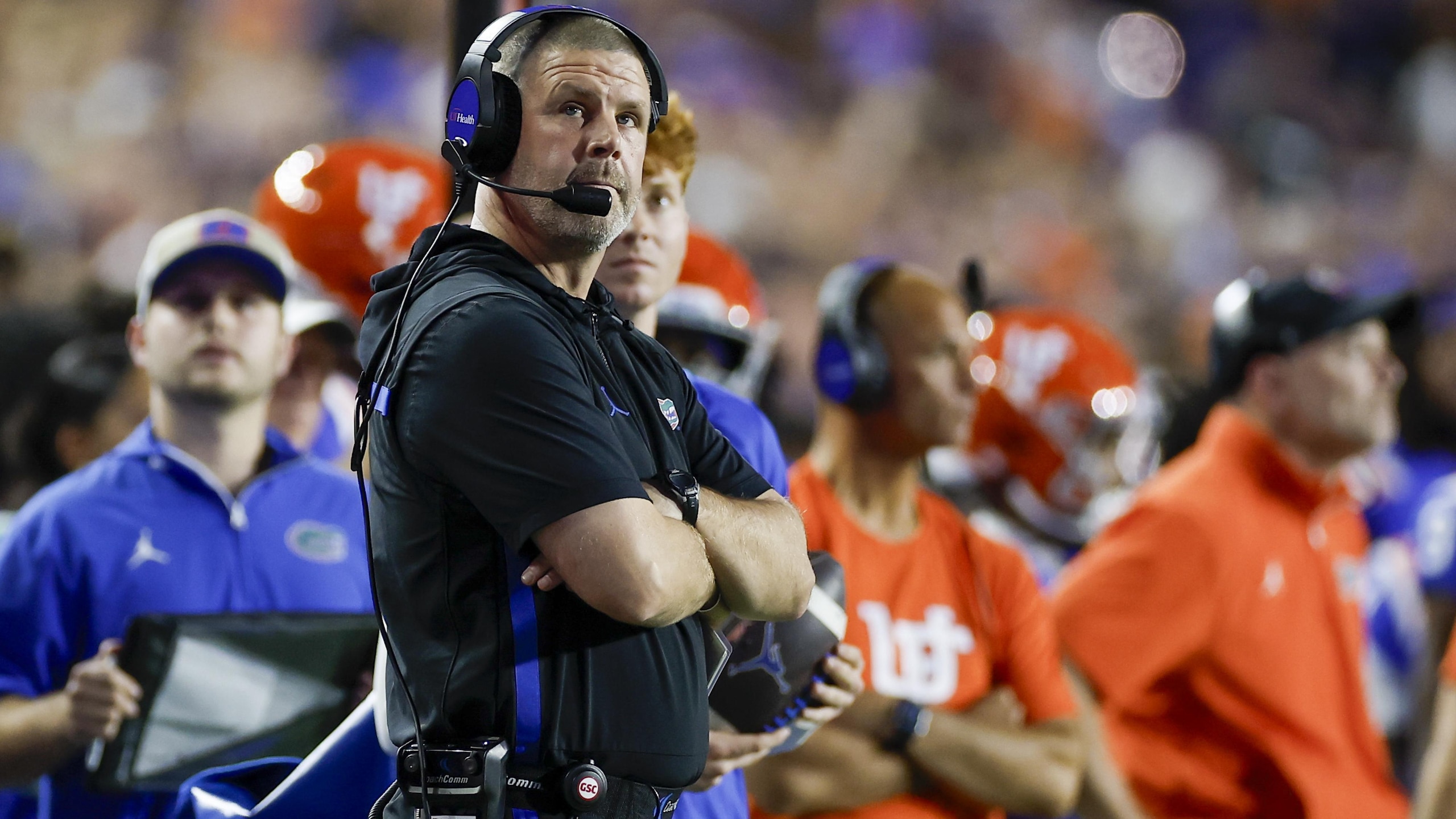 COLLEGE FOOTBALL: OCT 18 Mississippi State at Florida COLLEGE FOOTBALL: OCT 18 Mississippi State at Florida
