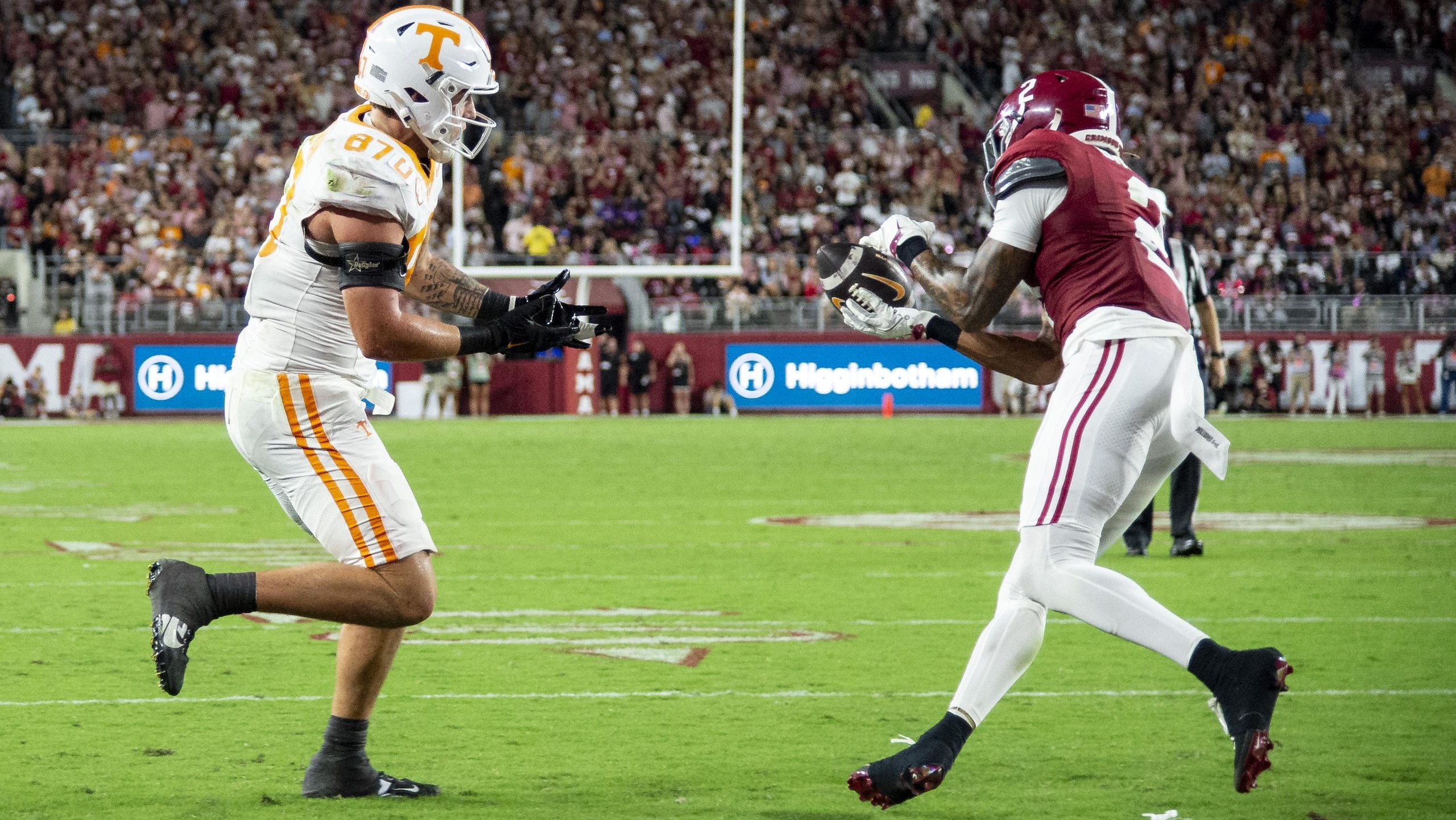 Tennessee v Alabama Tennessee v Alabama