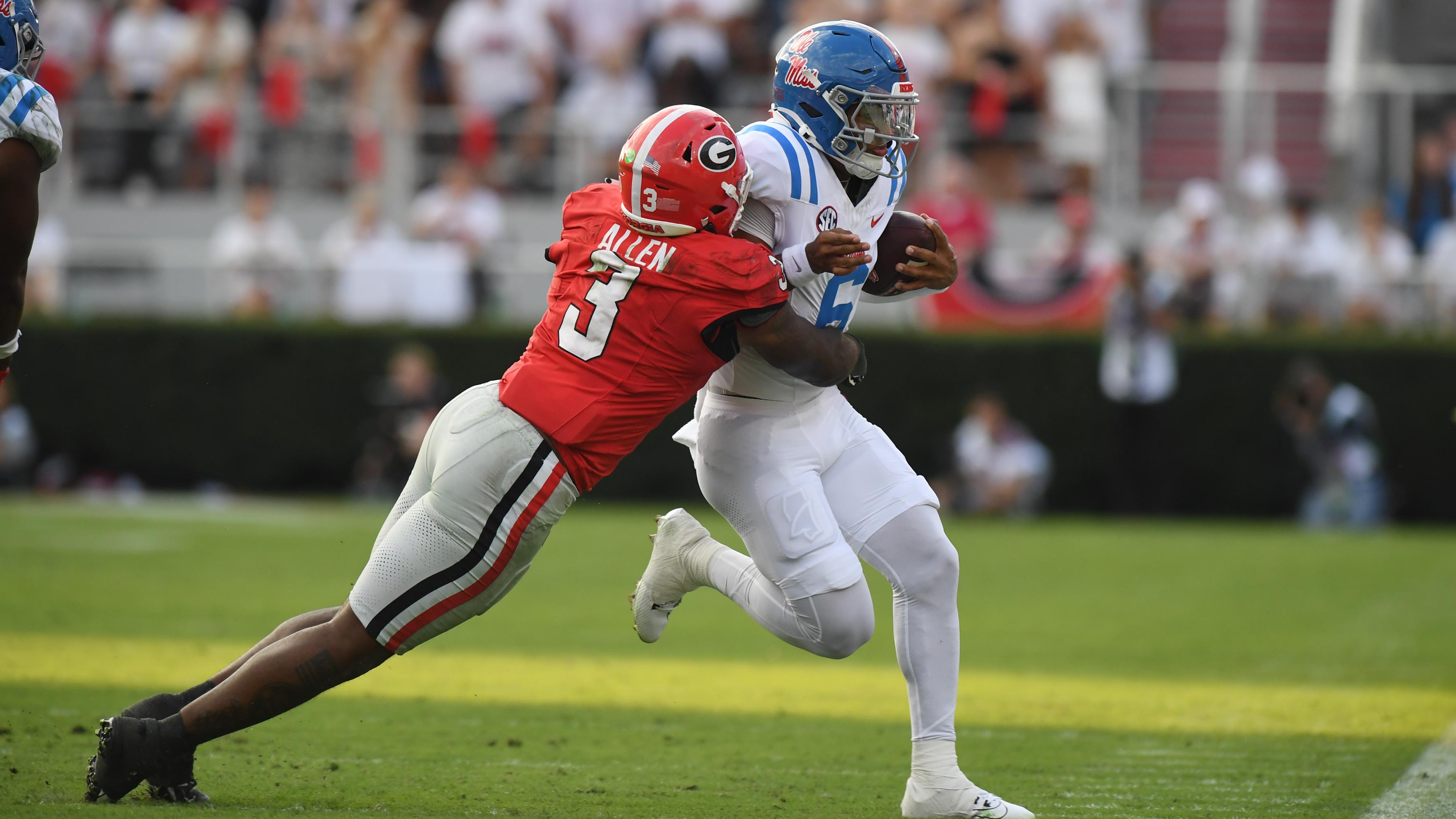 COLLEGE FOOTBALL: OCT 18 Ole Miss at Georgia COLLEGE FOOTBALL: OCT 18 Ole Miss at Georgia