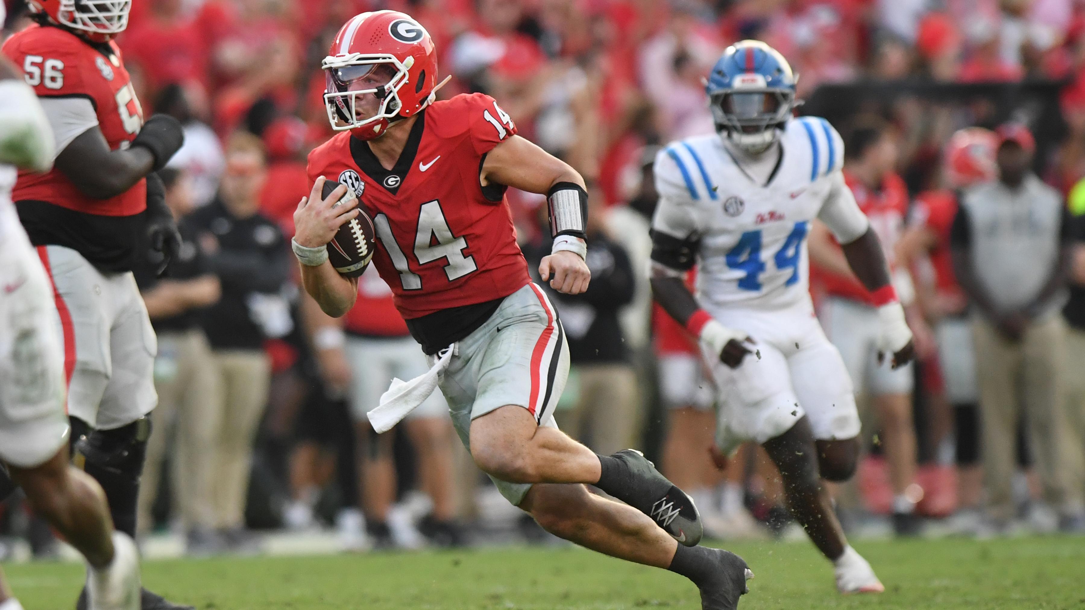 COLLEGE FOOTBALL: OCT 18 Ole Miss at Georgia COLLEGE FOOTBALL: OCT 18 Ole Miss at Georgia