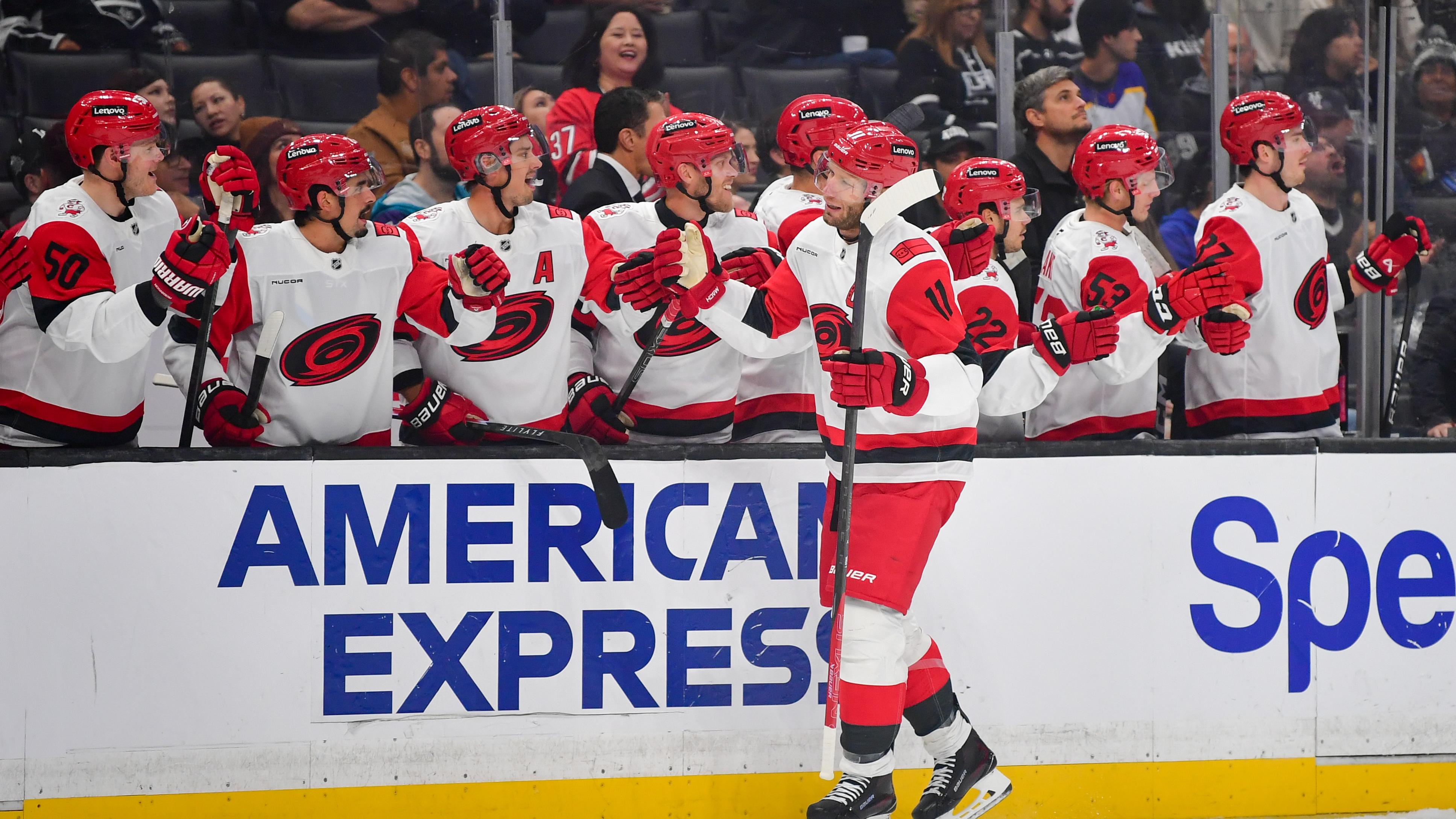 Carolina Hurricanes v Los Angeles Kings