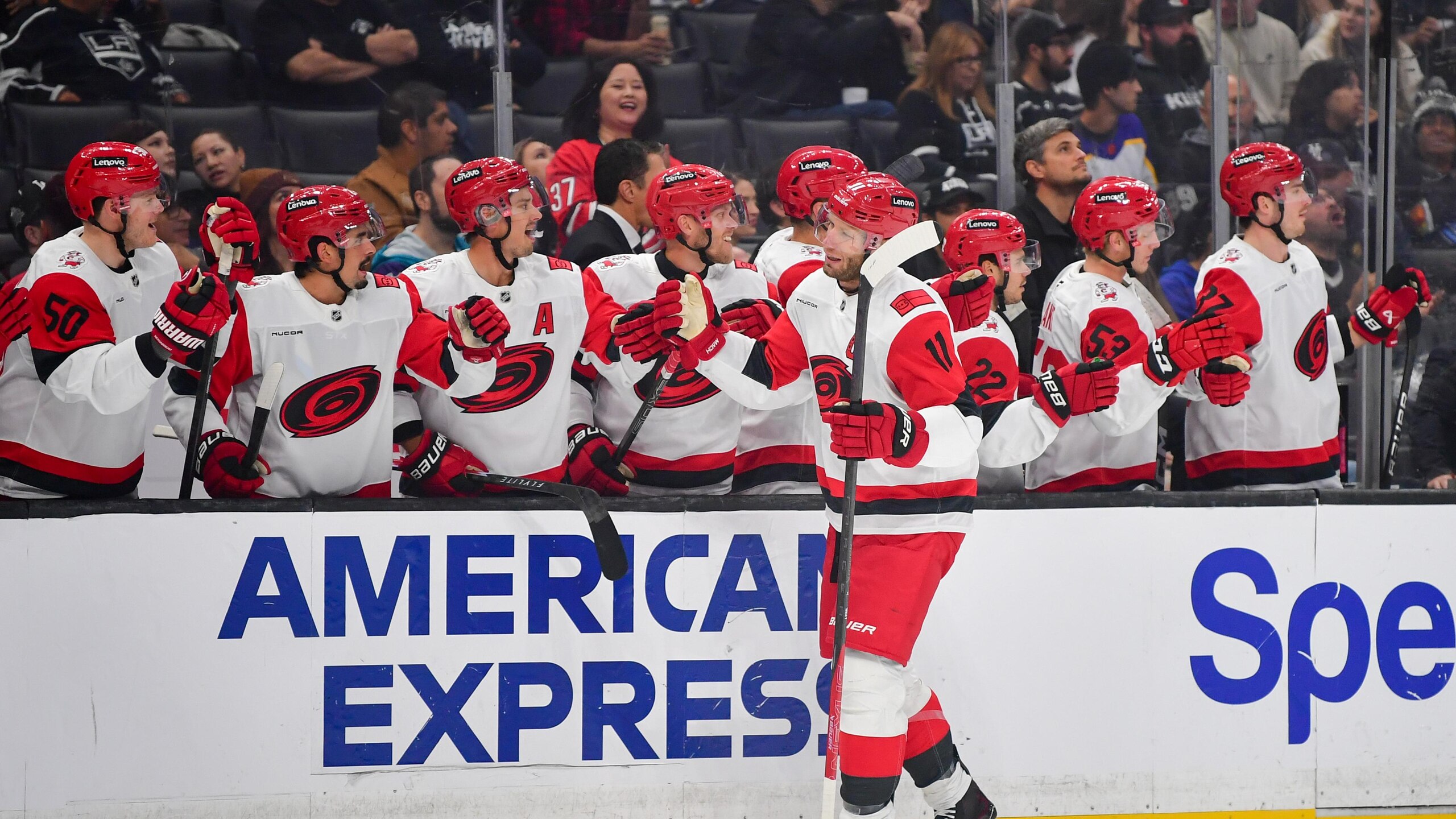 Carolina Hurricanes v Los Angeles Kings