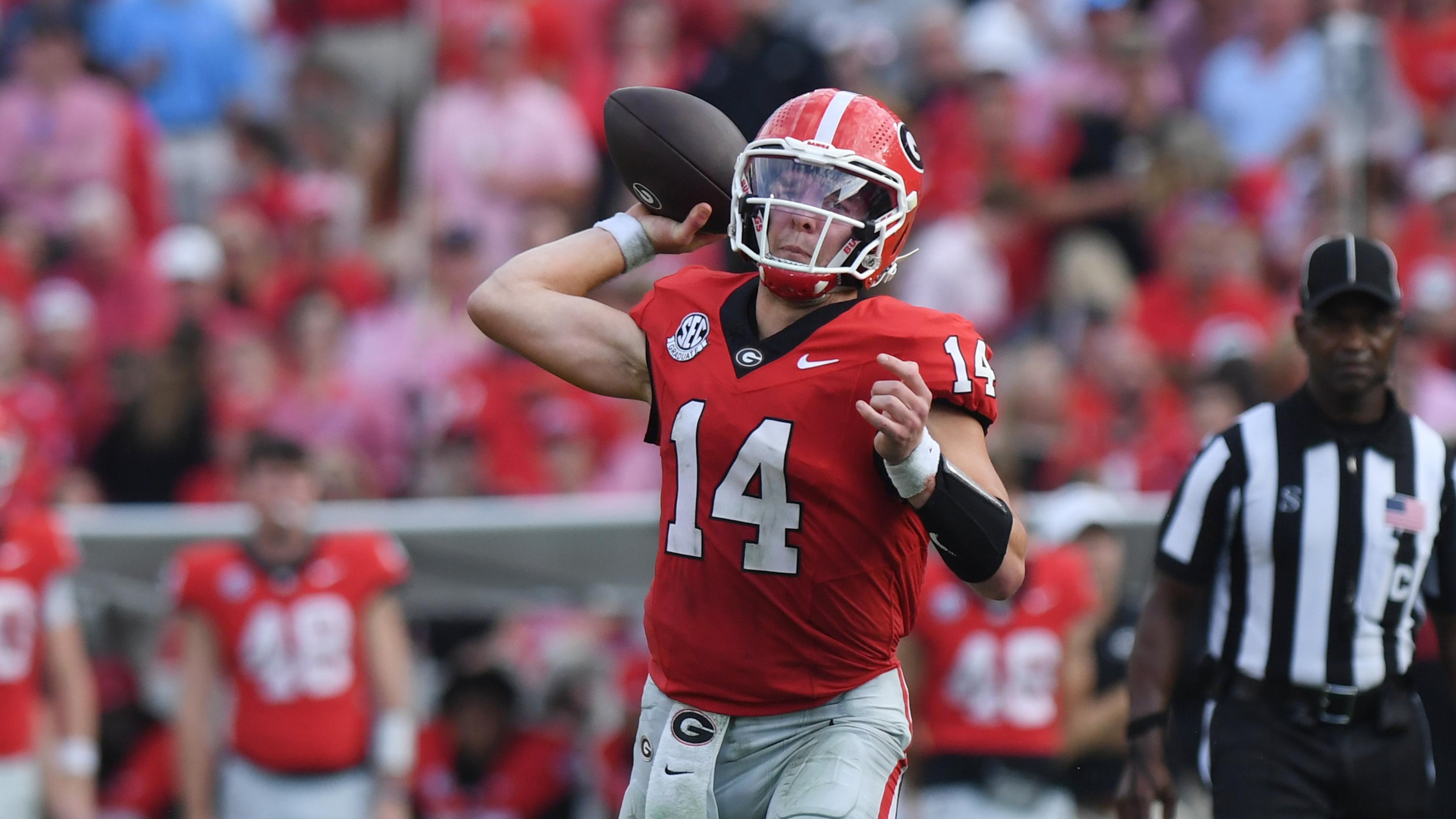 COLLEGE FOOTBALL: OCT 18 Ole Miss at Georgia COLLEGE FOOTBALL: OCT 18 Ole Miss at Georgia