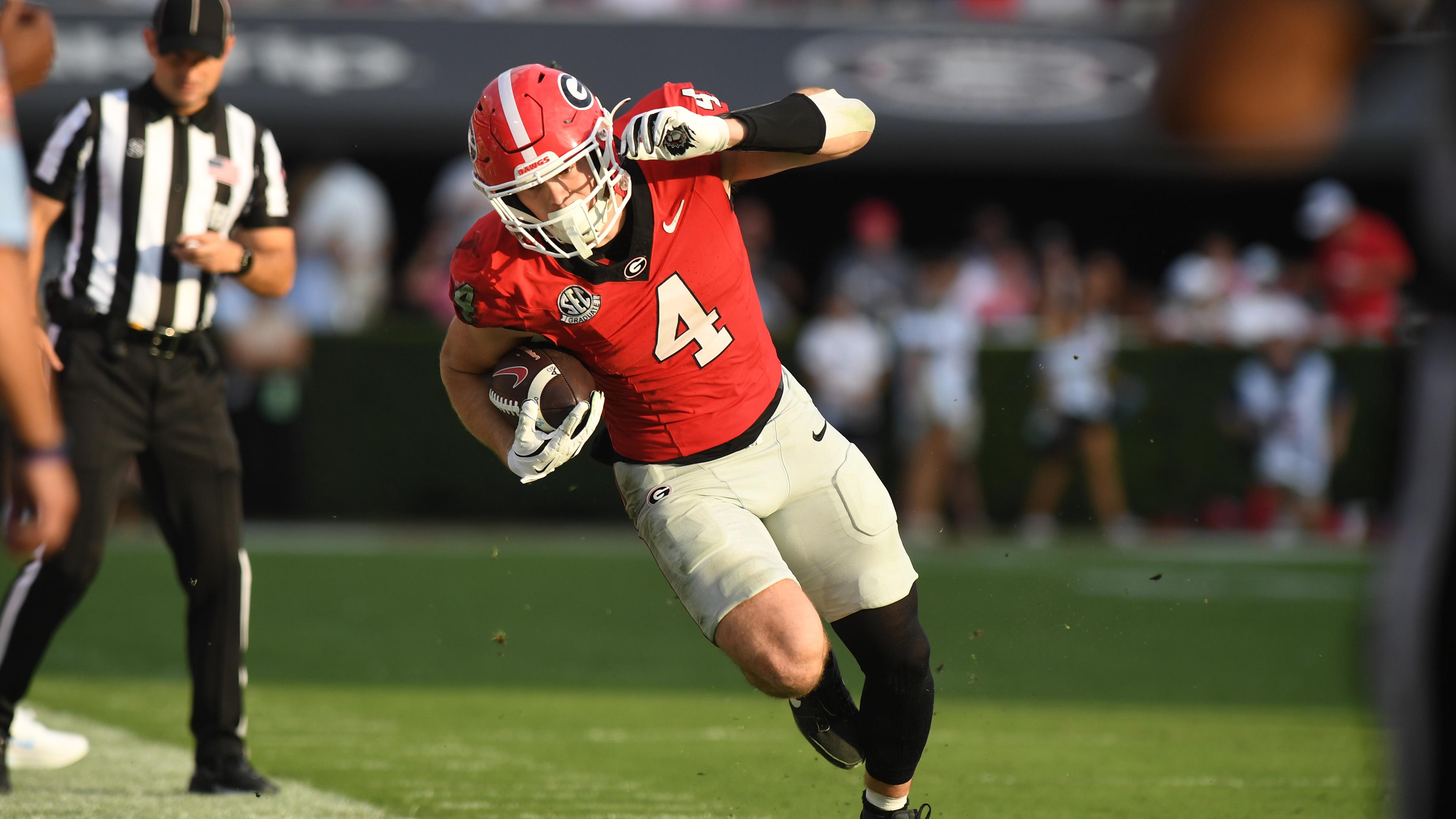 COLLEGE FOOTBALL: OCT 18 Ole Miss at Georgia