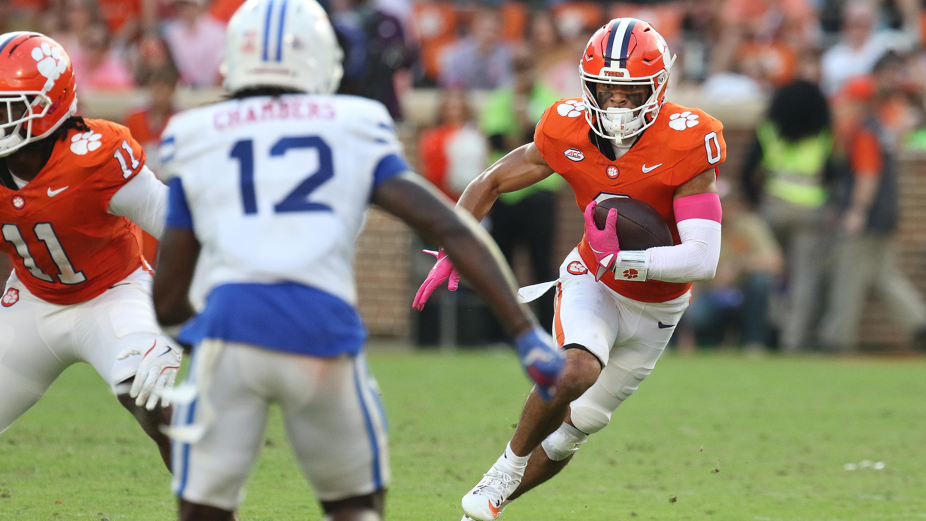 COLLEGE FOOTBALL: OCT 18 SMU at Clemson