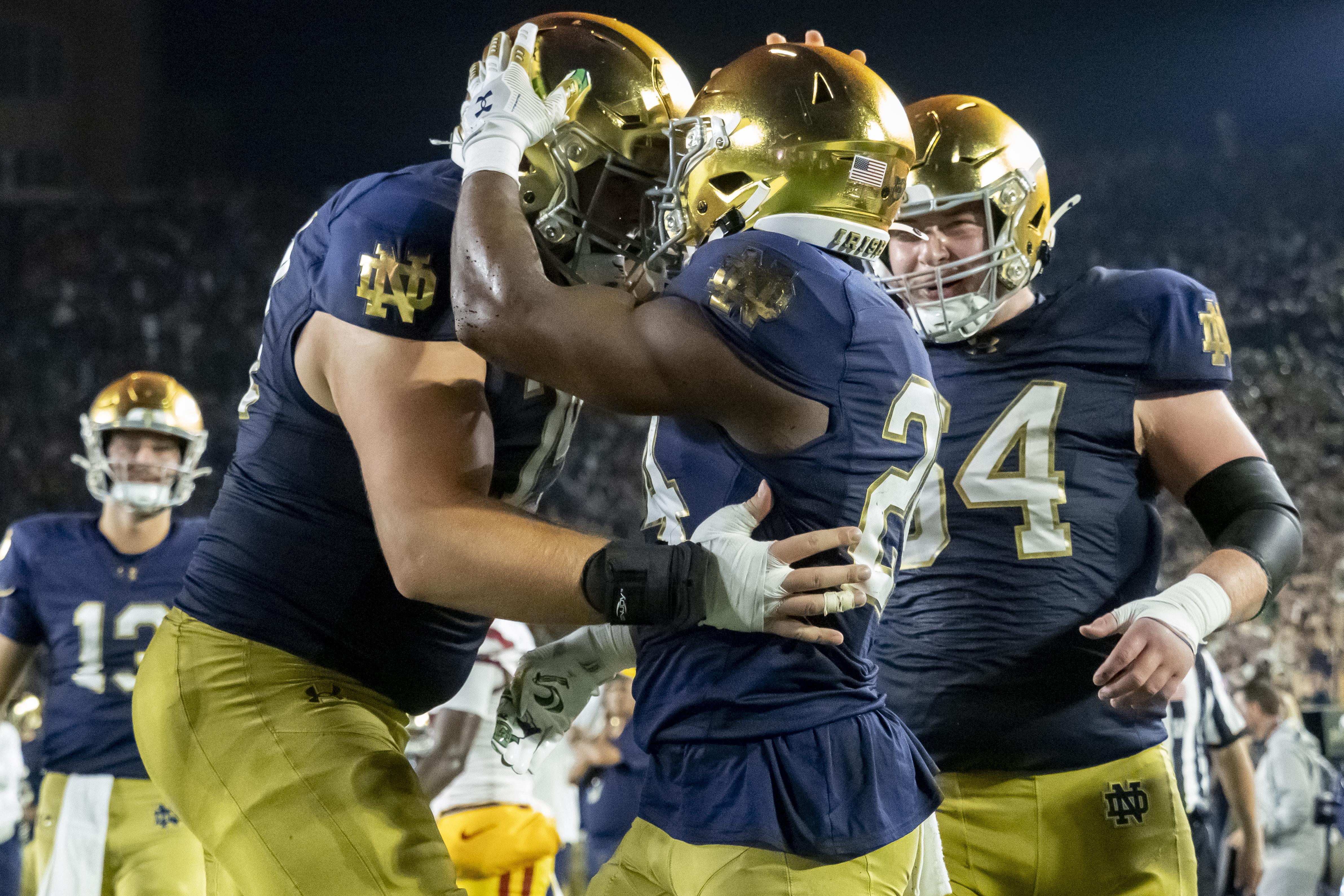 COLLEGE FOOTBALL: OCT 18 USC at Notre Dame