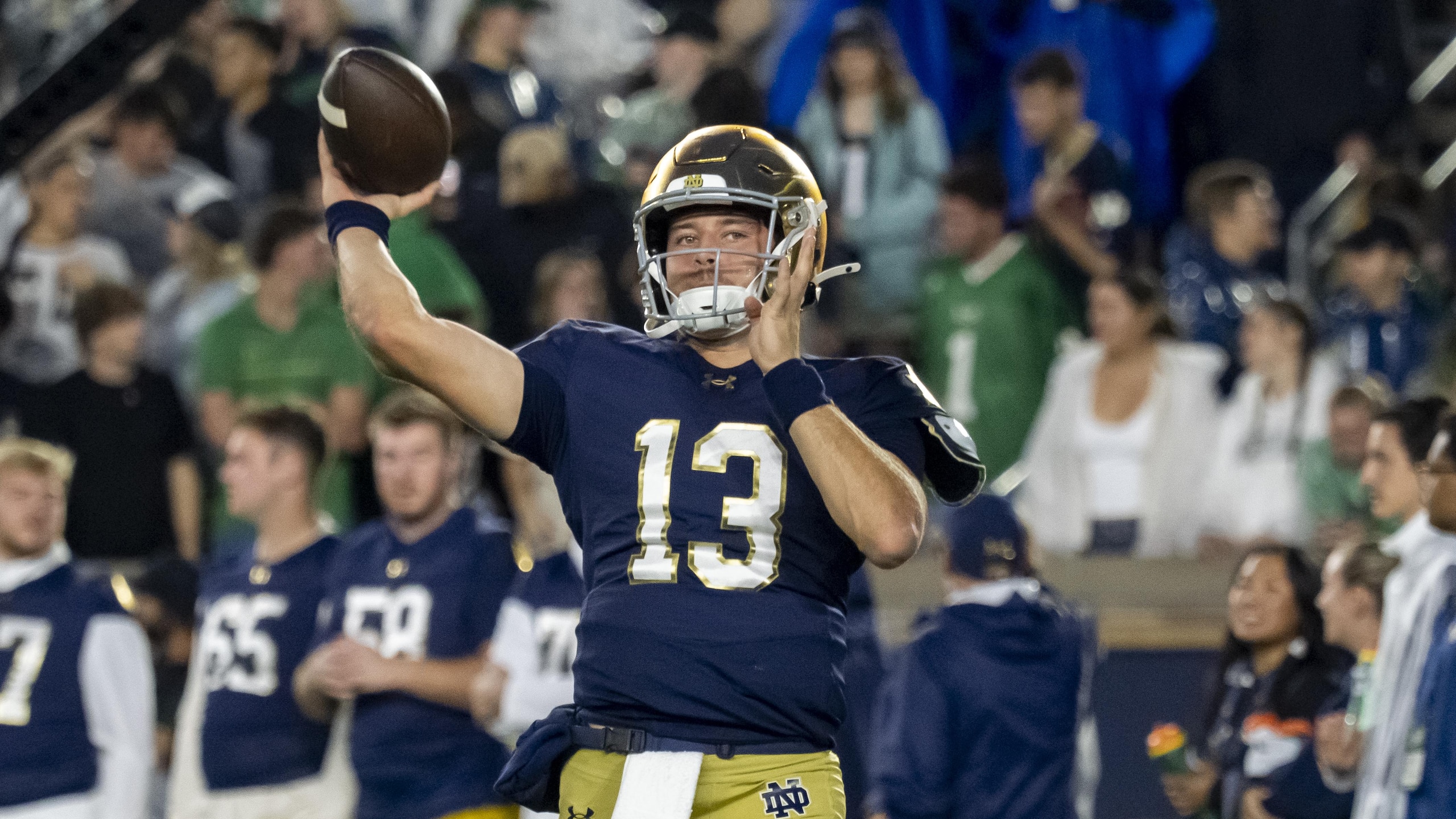 COLLEGE FOOTBALL: OCT 18 USC at Notre Dame