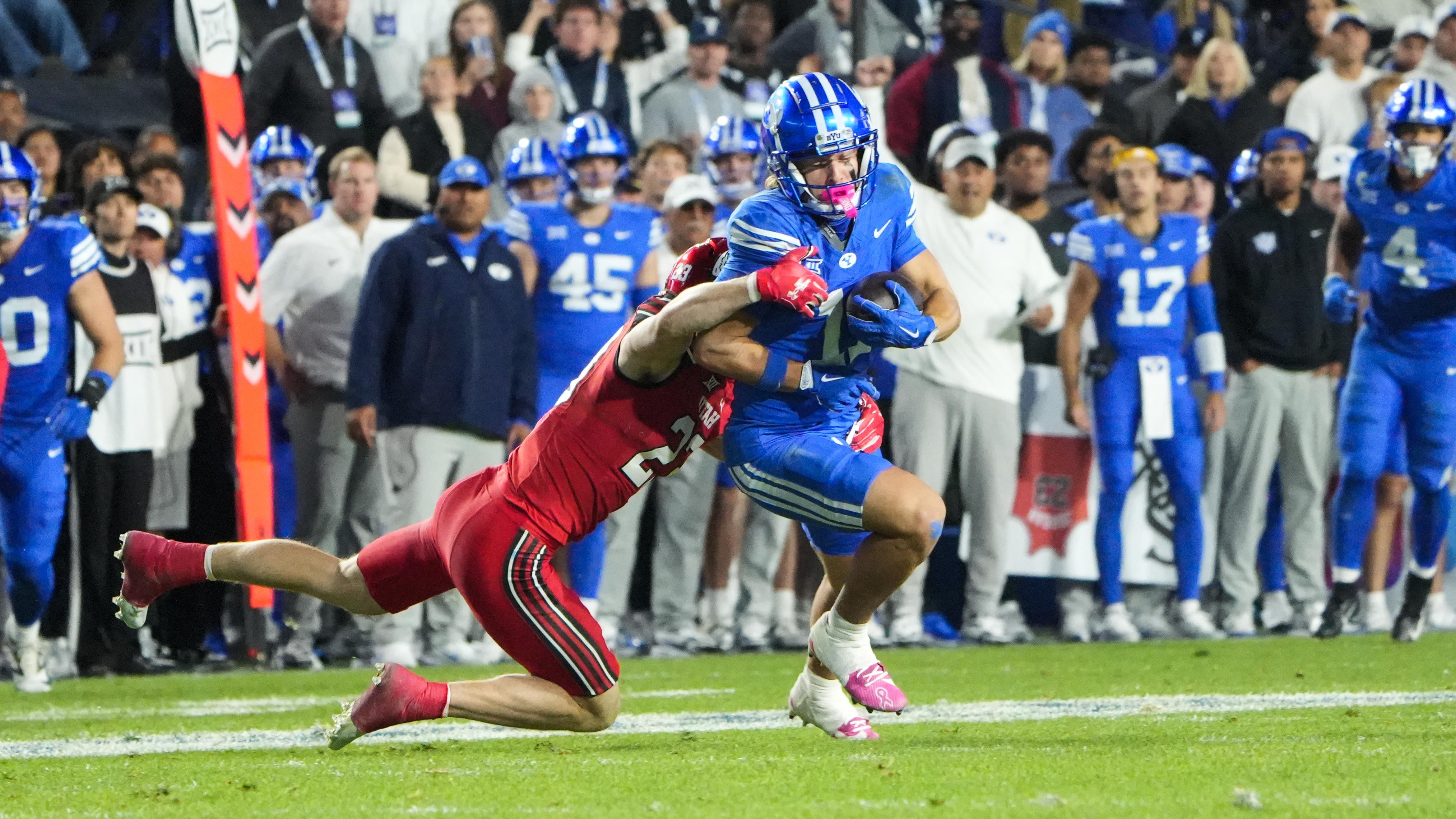 COLLEGE FOOTBALL: OCT 18 Utah at BYU