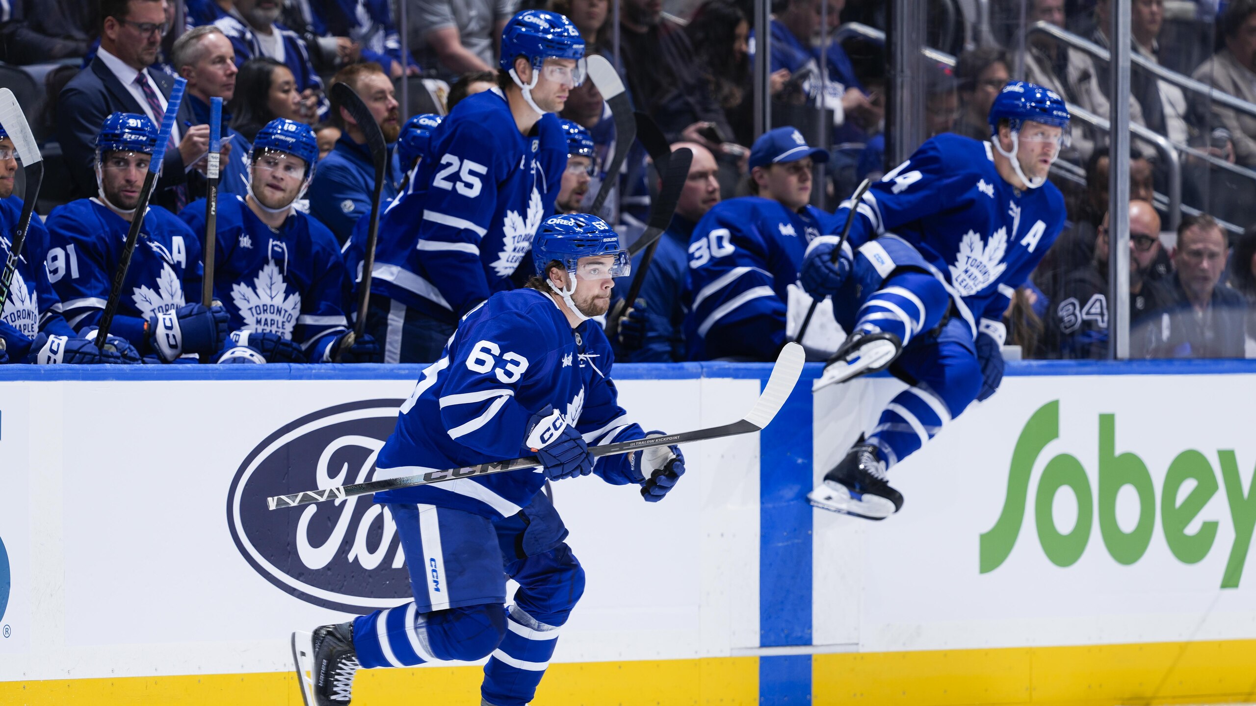Seattle Kraken v Toronto Maple Leafs Seattle Kraken v Toronto Maple Leafs