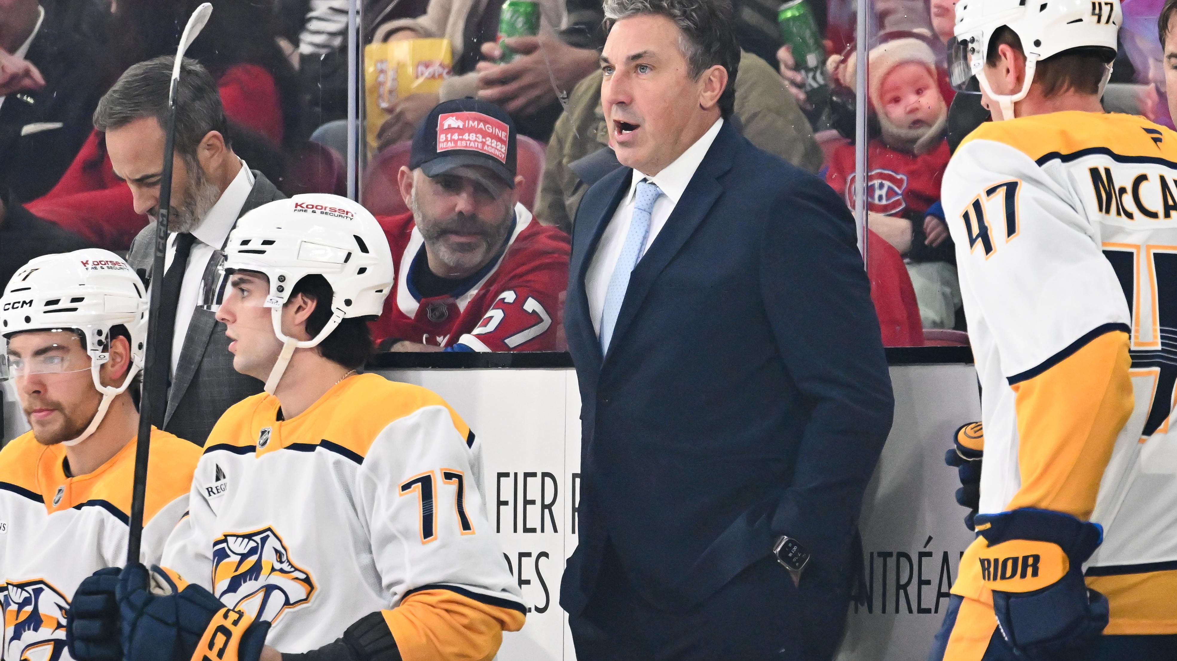 Nashville Predators v Montreal Canadiens