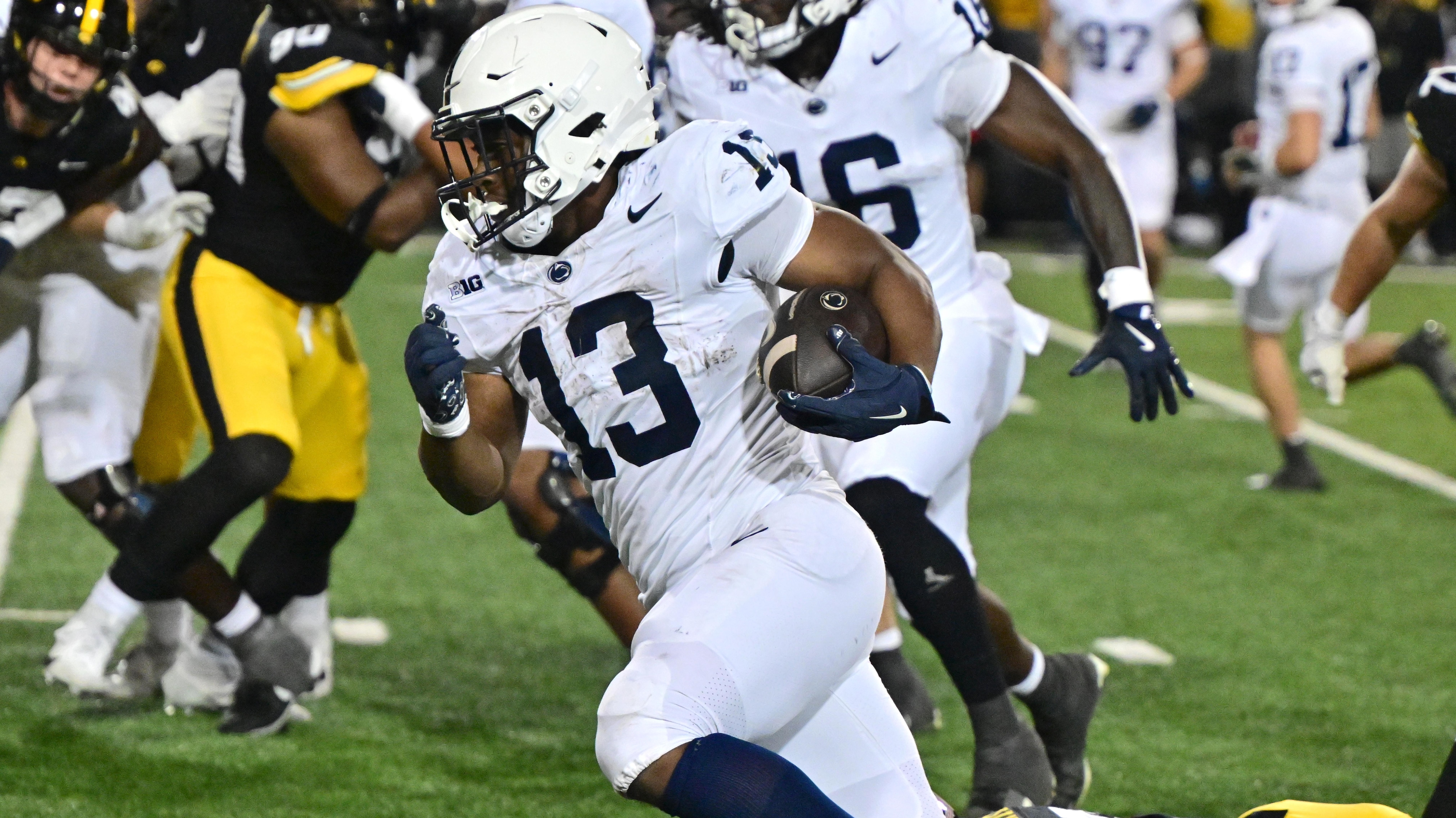 COLLEGE FOOTBALL: OCT 18 Penn State at Iowa COLLEGE FOOTBALL: OCT 18 Penn State at Iowa