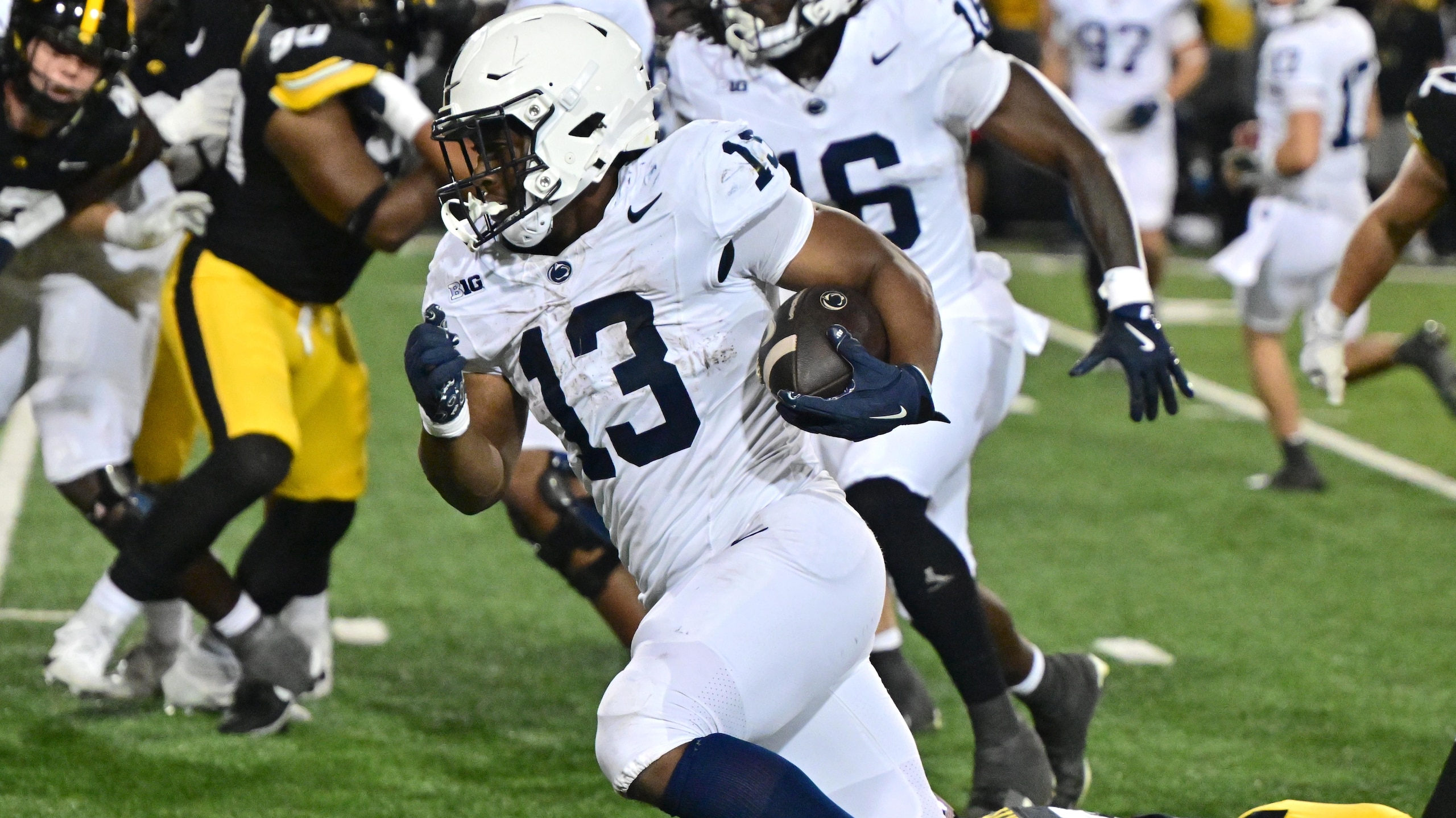 COLLEGE FOOTBALL: OCT 18 Penn State at Iowa