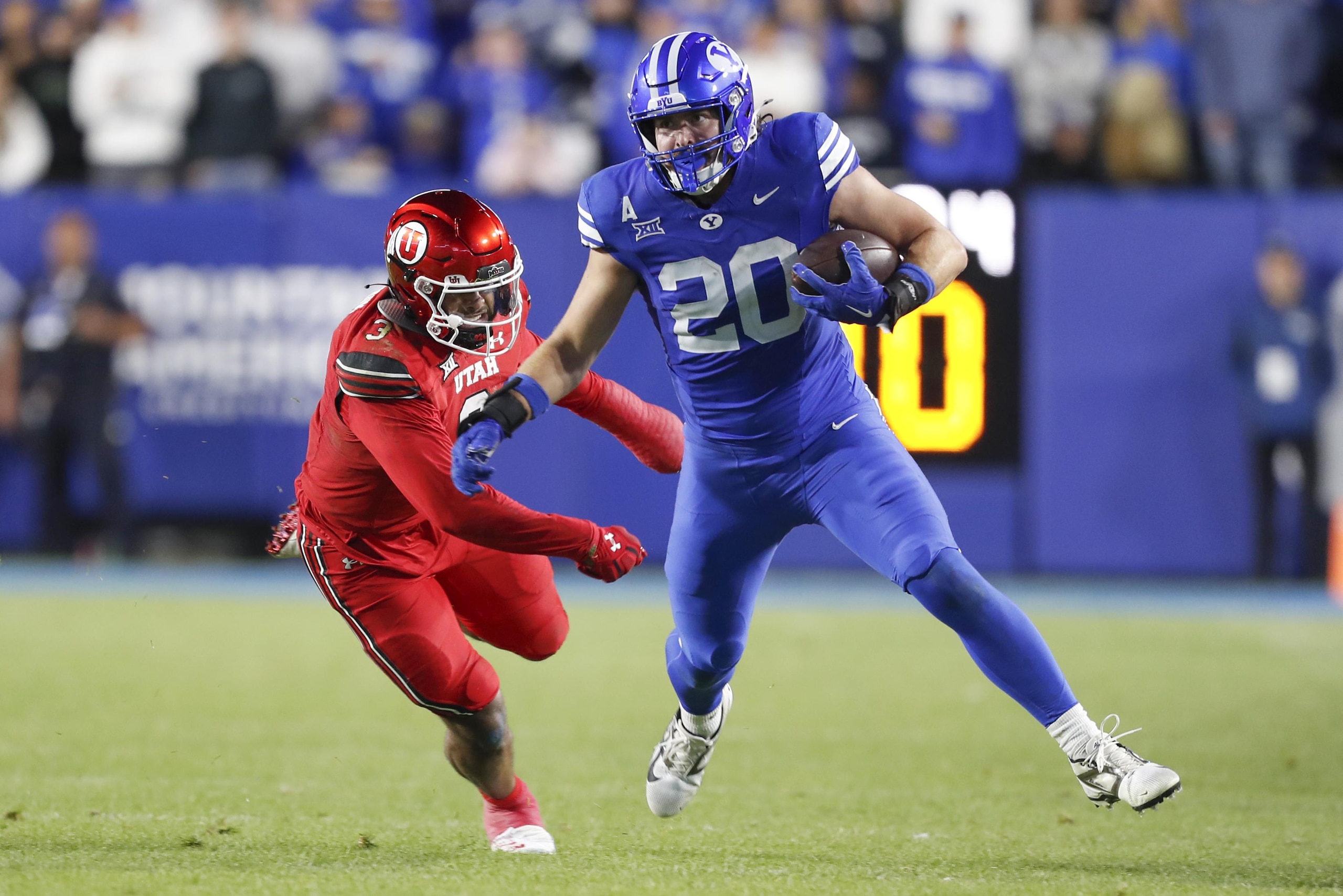 Utah v BYU