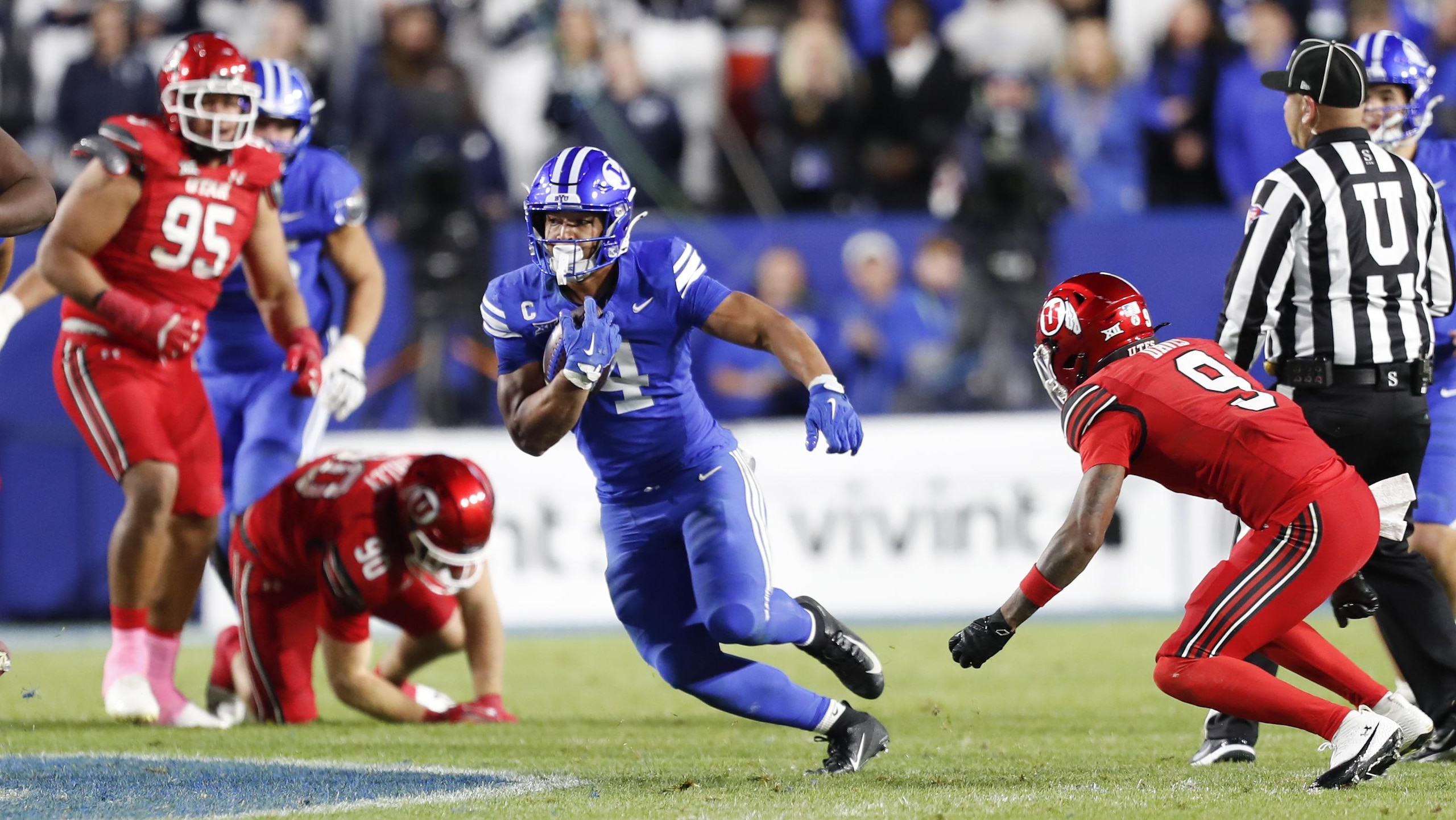 Utah v BYU