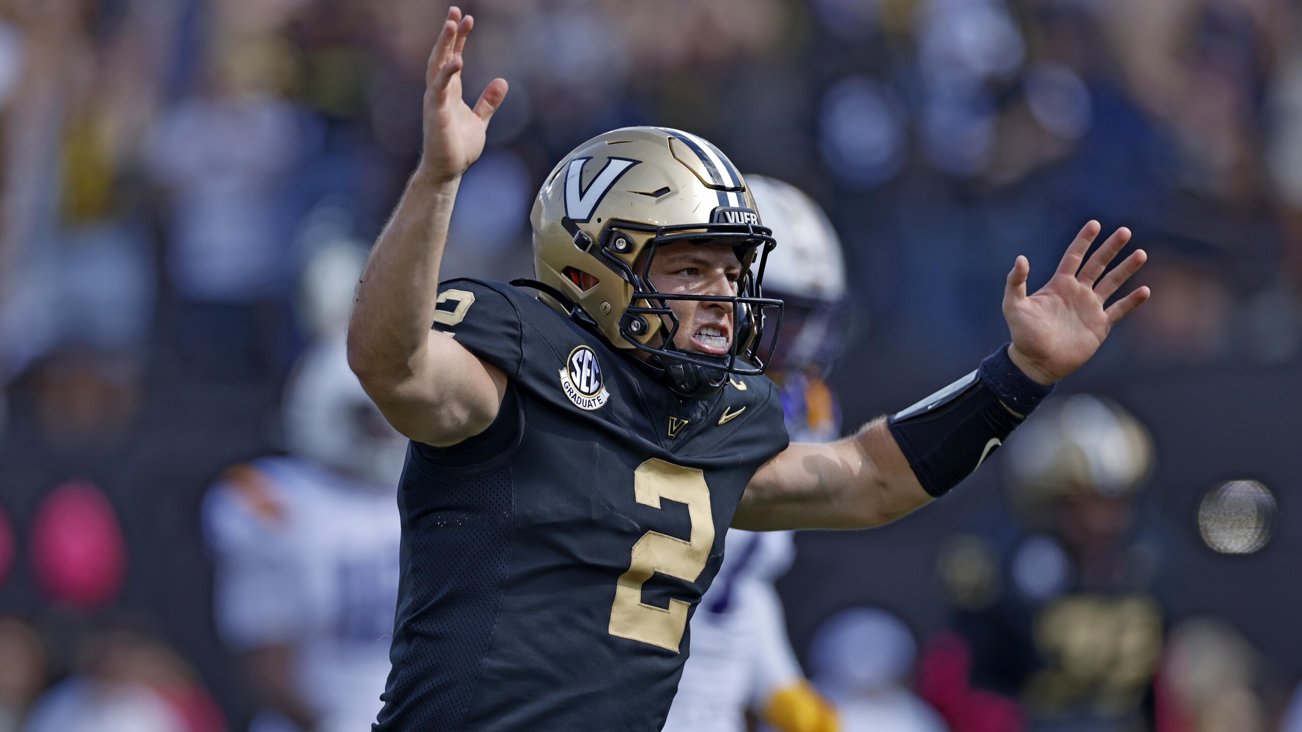 COLLEGE FOOTBALL: OCT 18 LSU at Vanderbilt