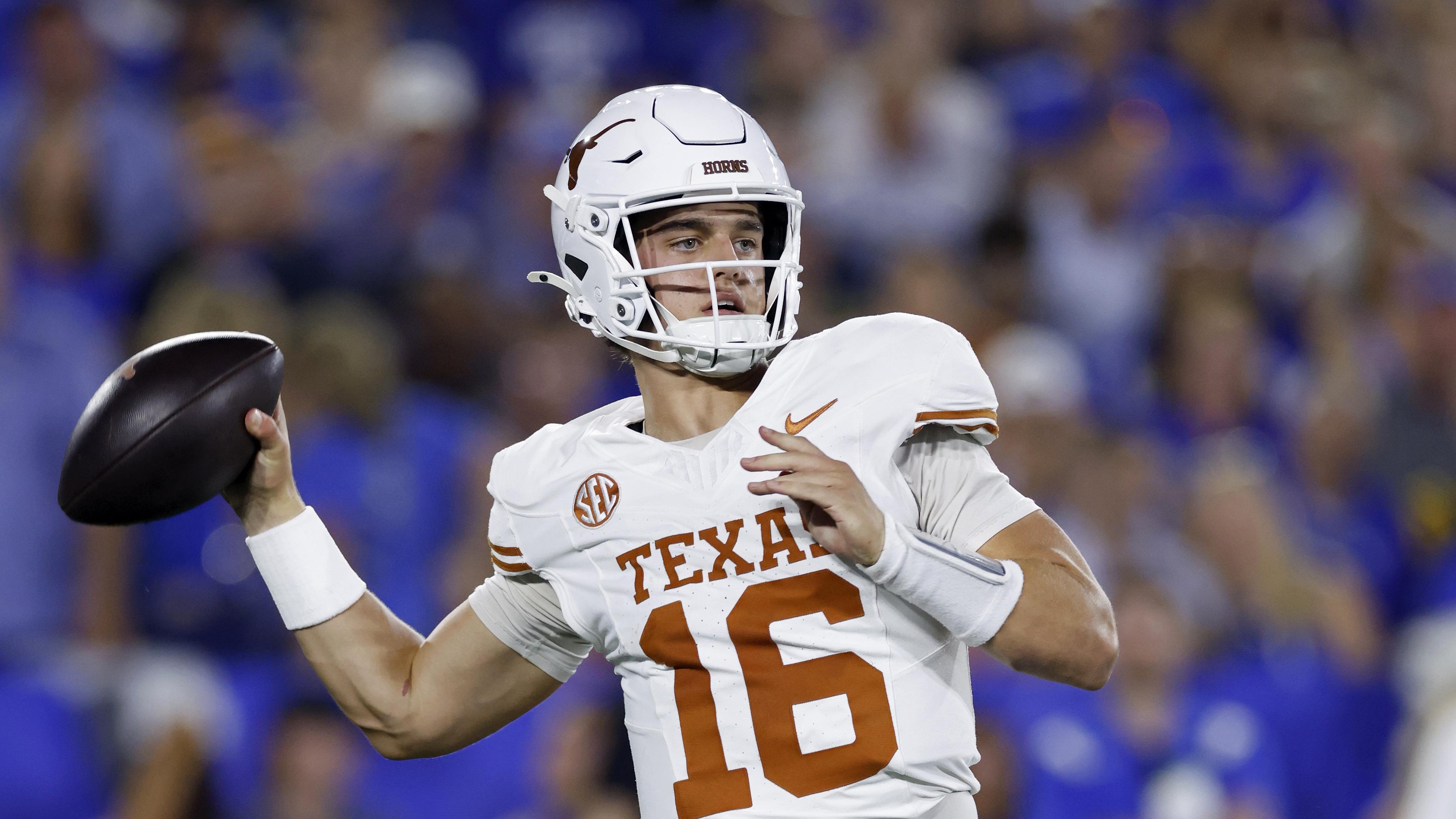 COLLEGE FOOTBALL: OCT 18 Texas at Kentucky