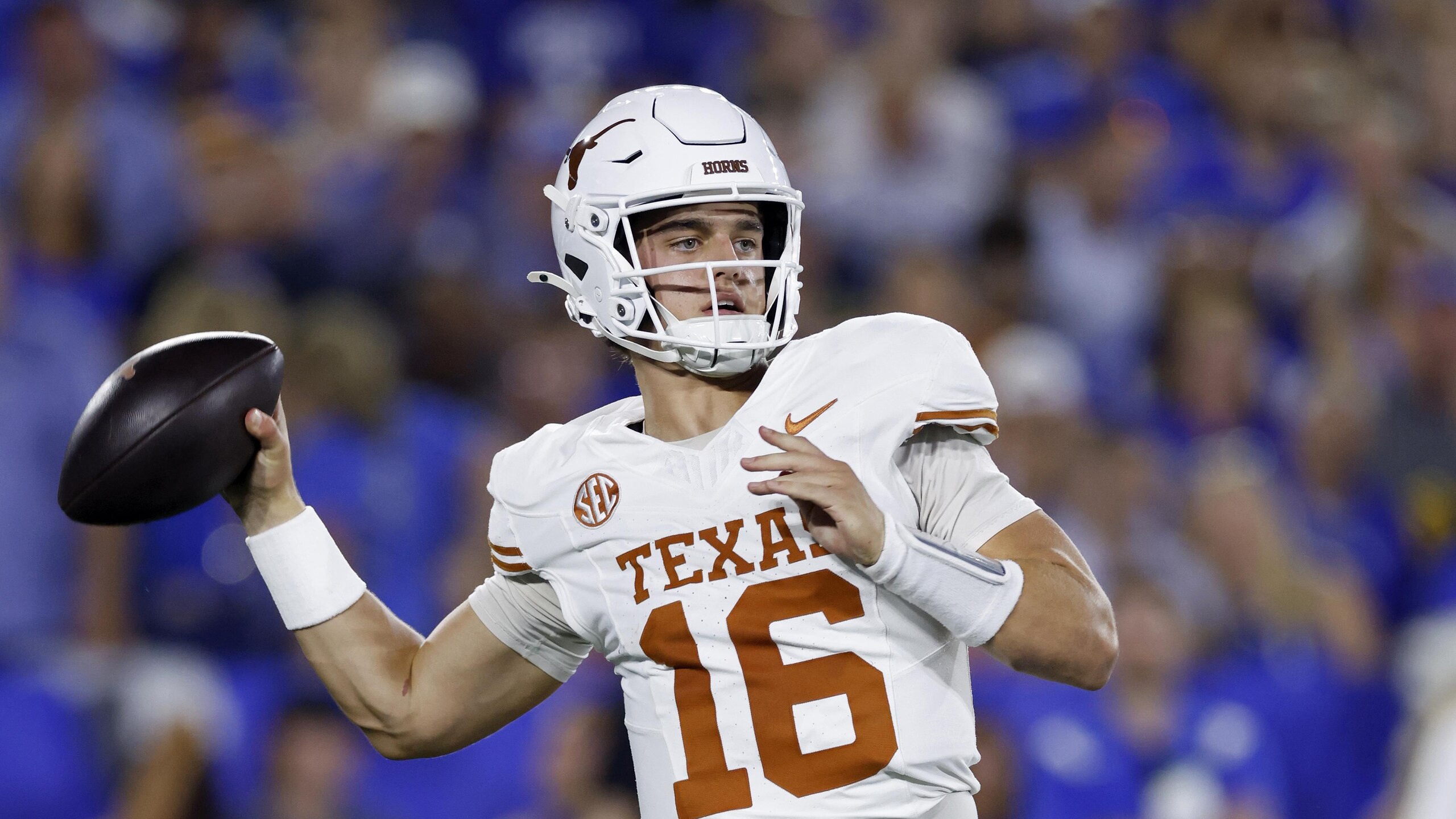 COLLEGE FOOTBALL: OCT 18 Texas at Kentucky