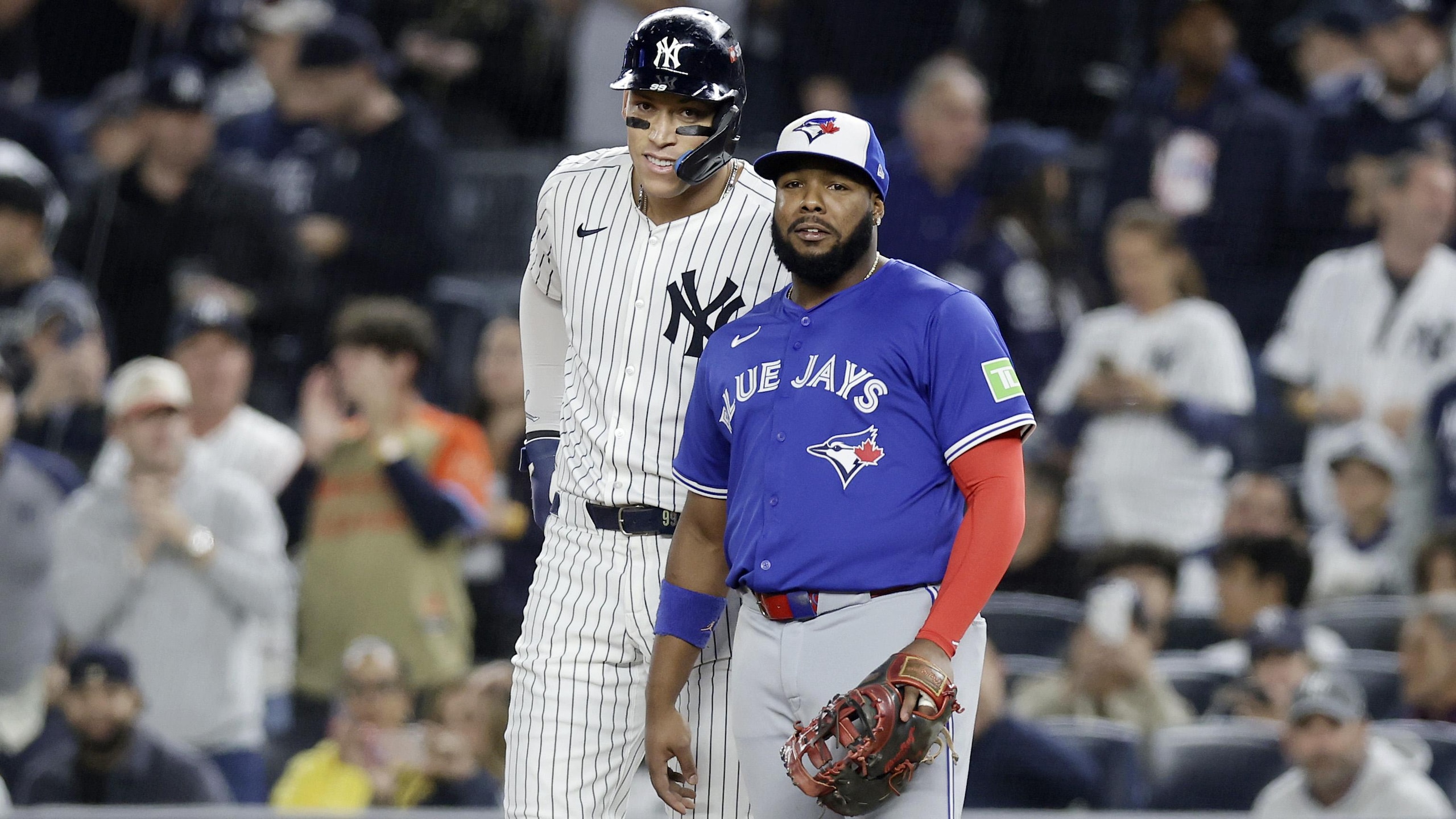 Division Series - Toronto Blue Jays v New York Yankees - Game Four Division Series - Toronto Blue Jays v New York Yankees - Game Four
