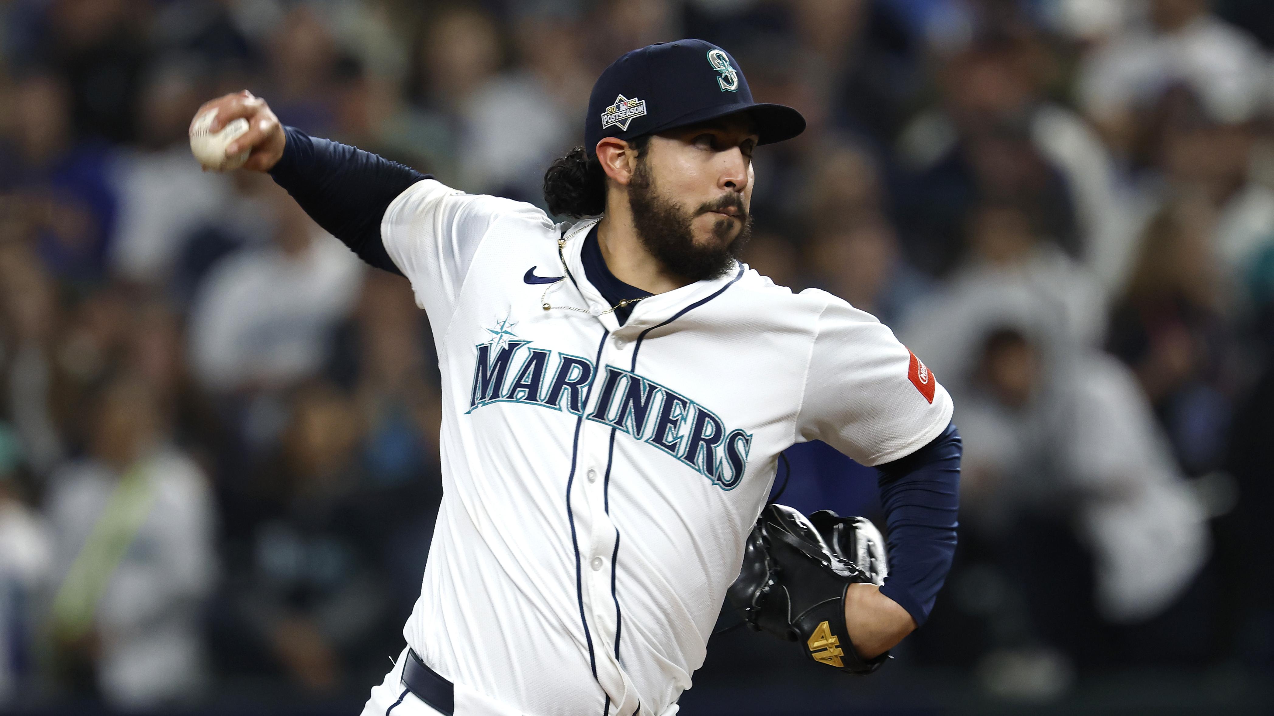 American League Championship Series - Toronto Blue Jay v Seattle Mariners - Game Five American League Championship Series - Toronto Blue Jay v Seattle Mariners - Game Five