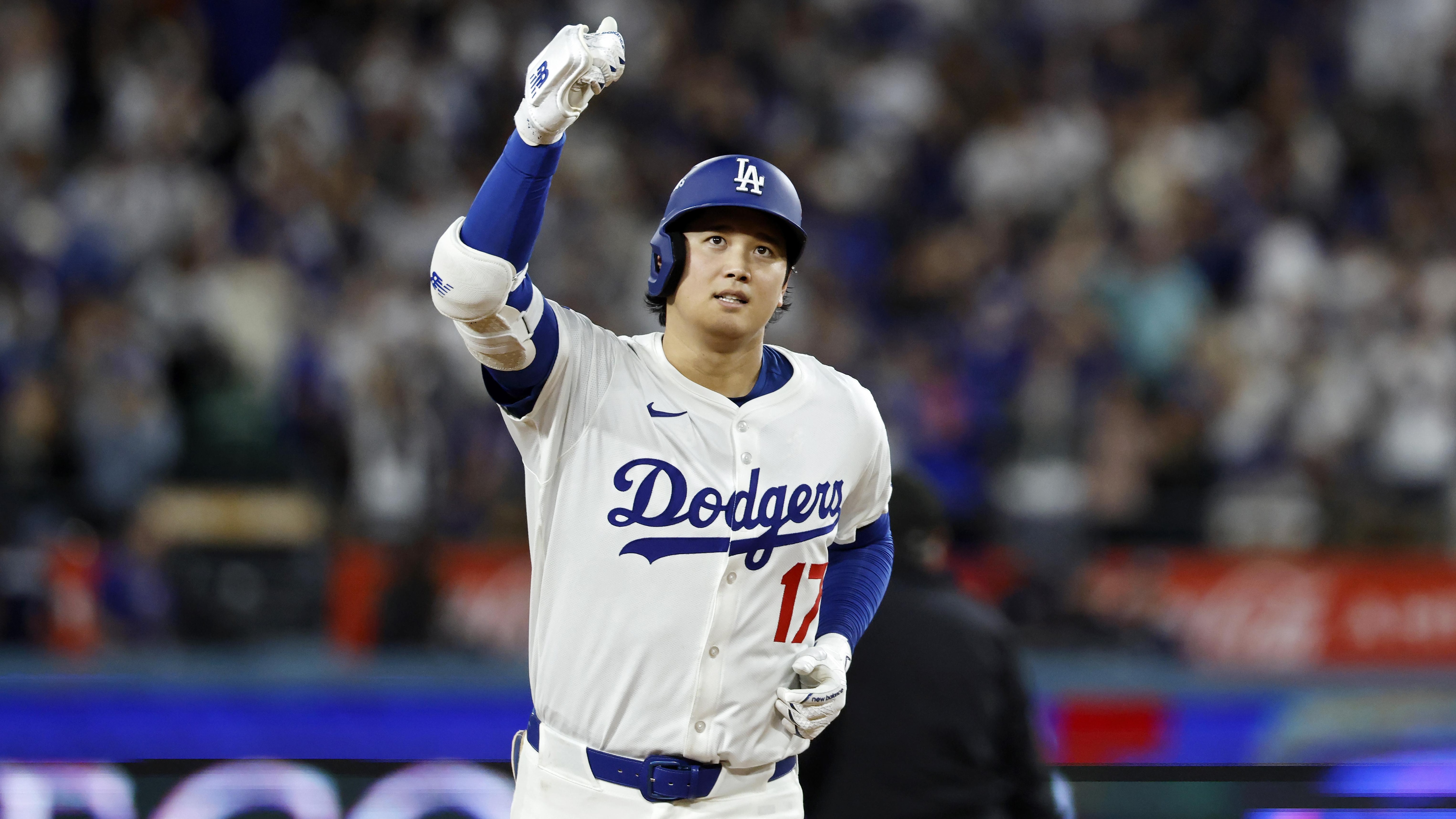 National League Championship Series - Milwaukee Brewers v Los Angeles Dodgers - Game Four