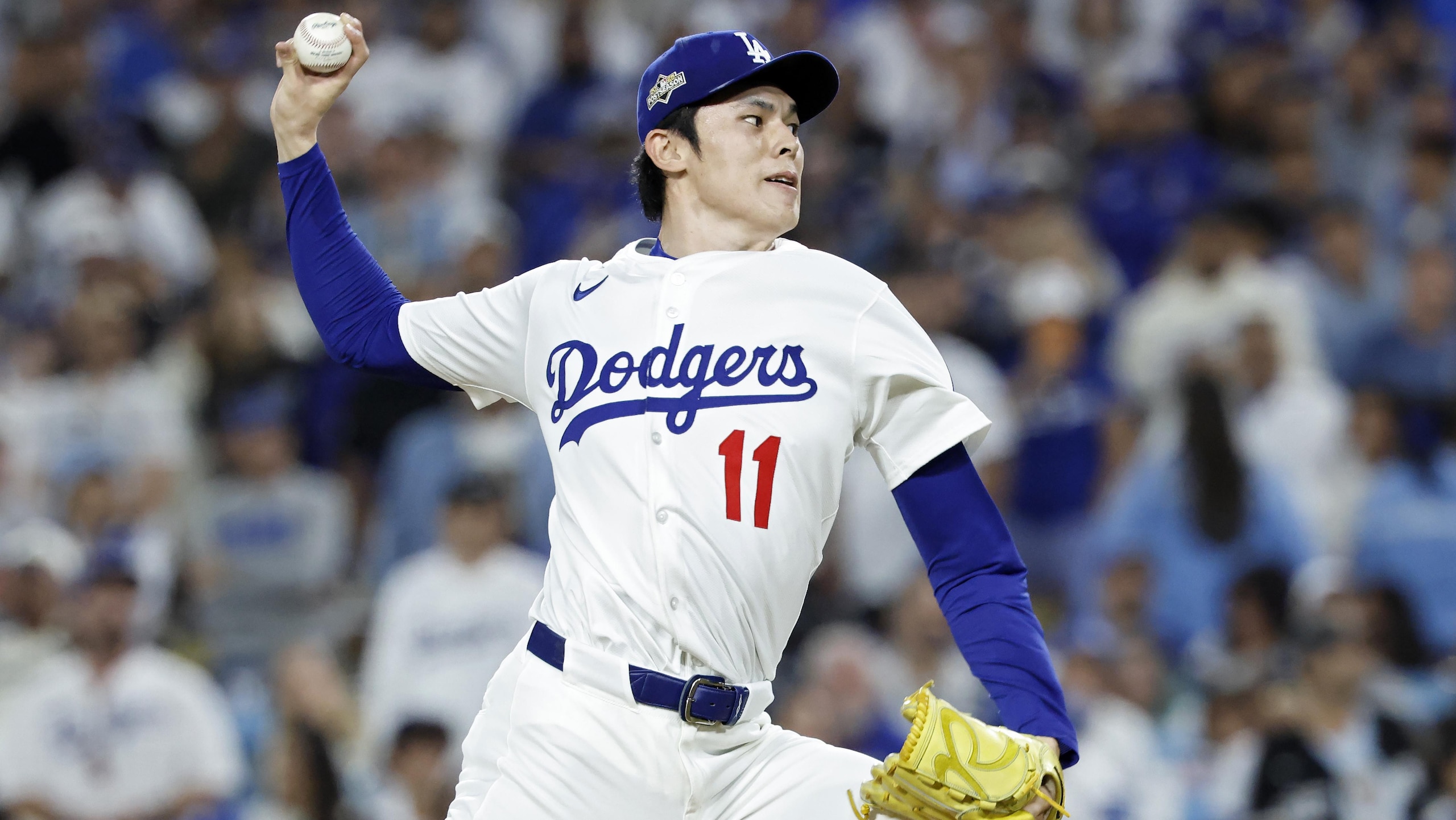National League Championship Series - Milwaukee Brewers v Los Angeles Dodgers - Game Four National League Championship Series - Milwaukee Brewers v Los Angeles Dodgers - Game Four