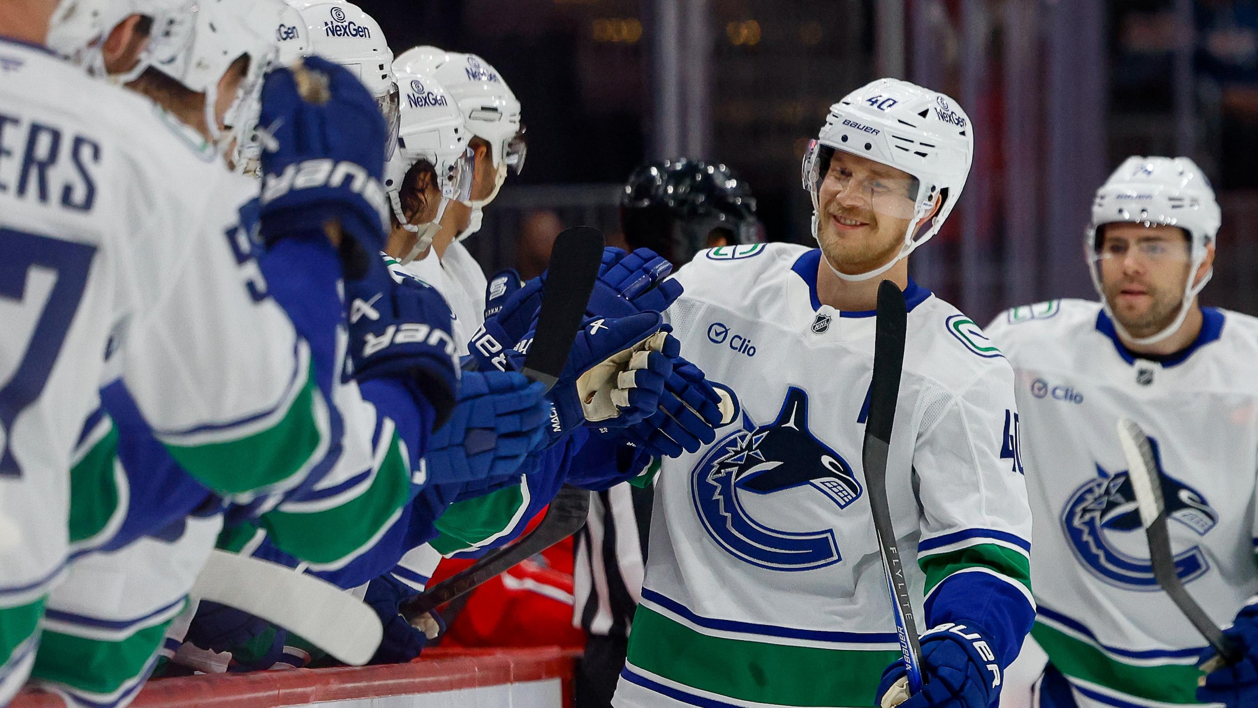 Vancouver Canucks v Washington Capitals