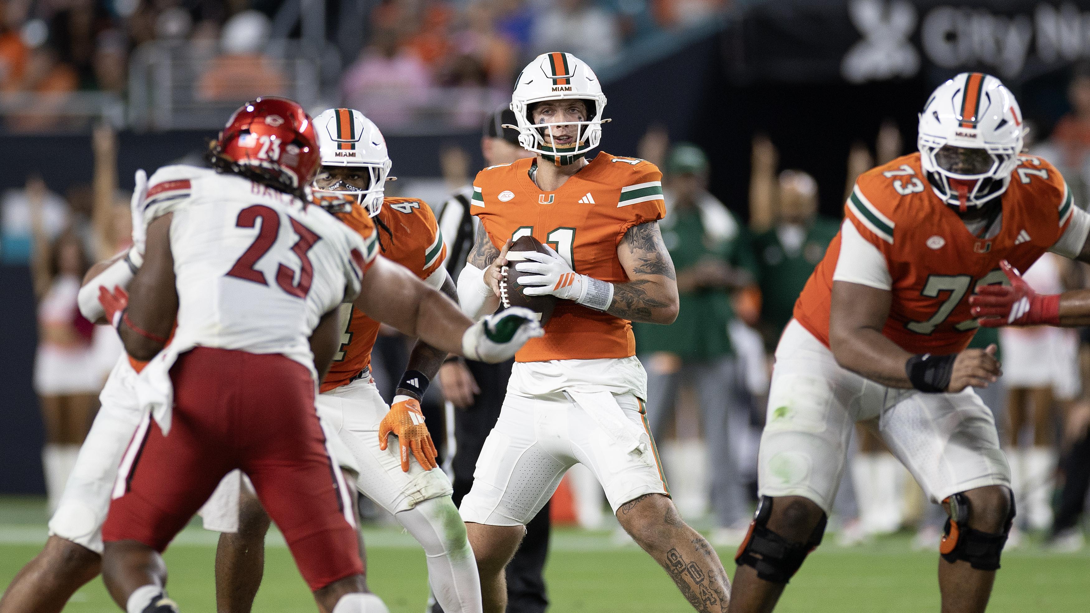 Louisville v Miami