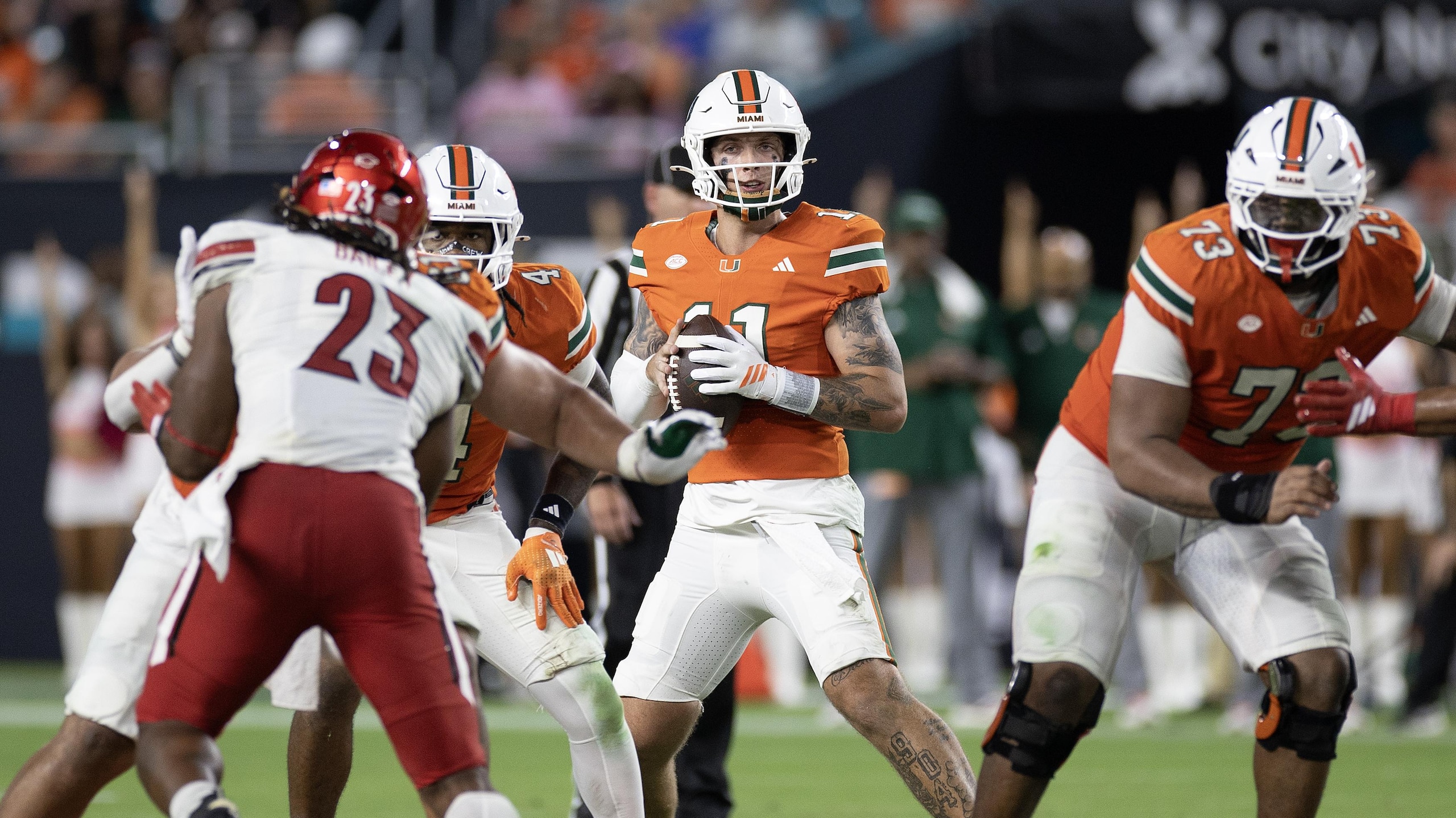 Louisville v Miami