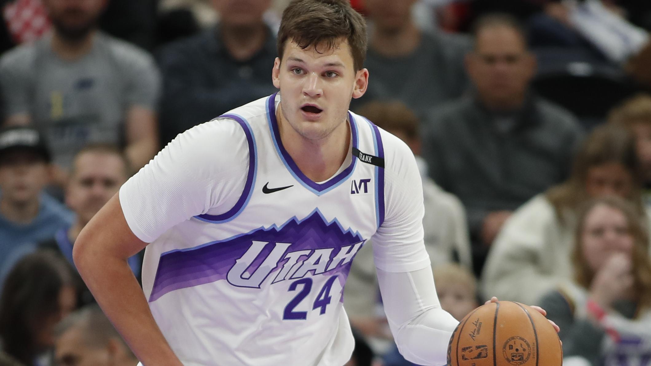 Portland Trail Blazers v Utah Jazz