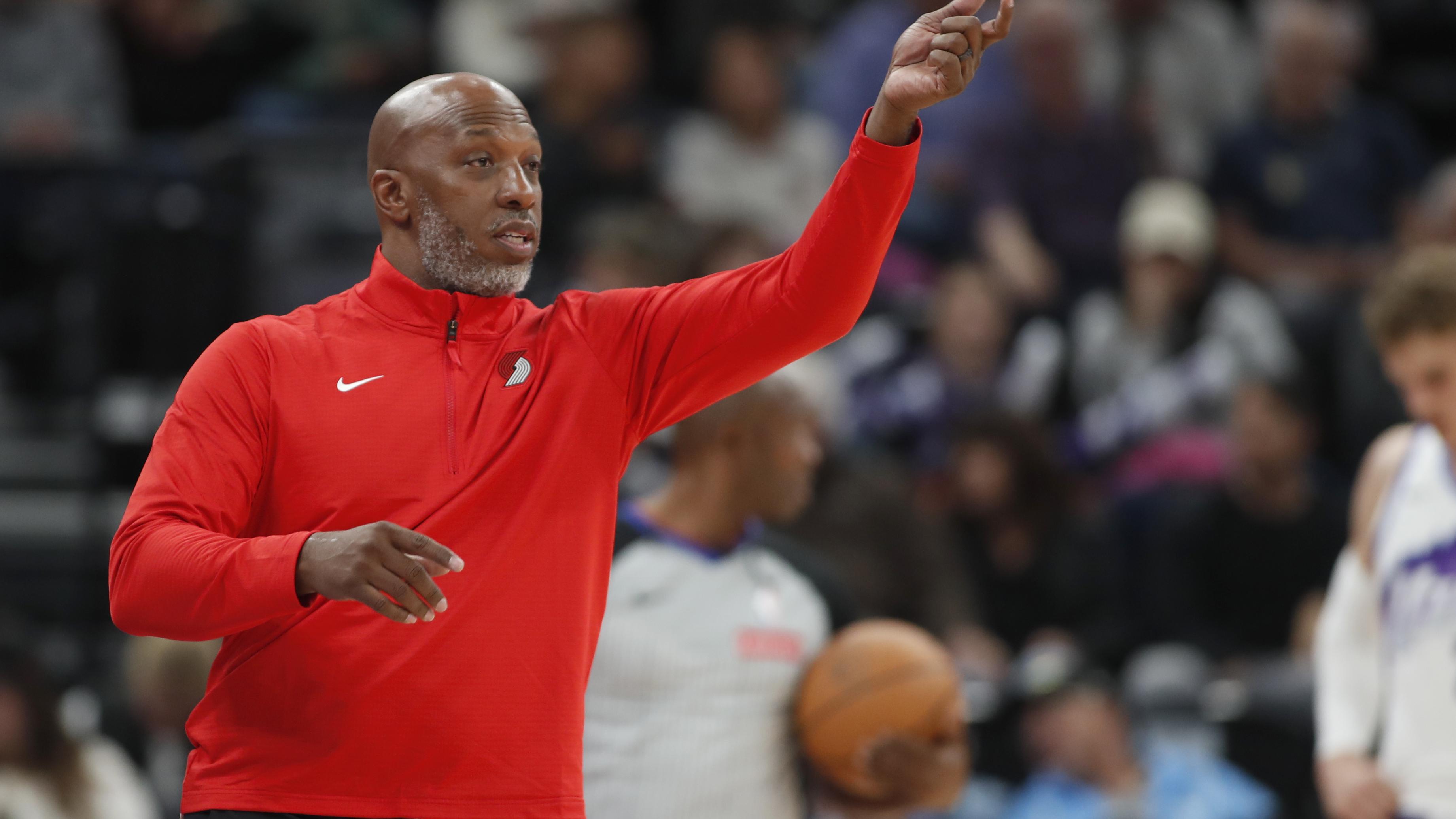 Portland Trail Blazers v Utah Jazz