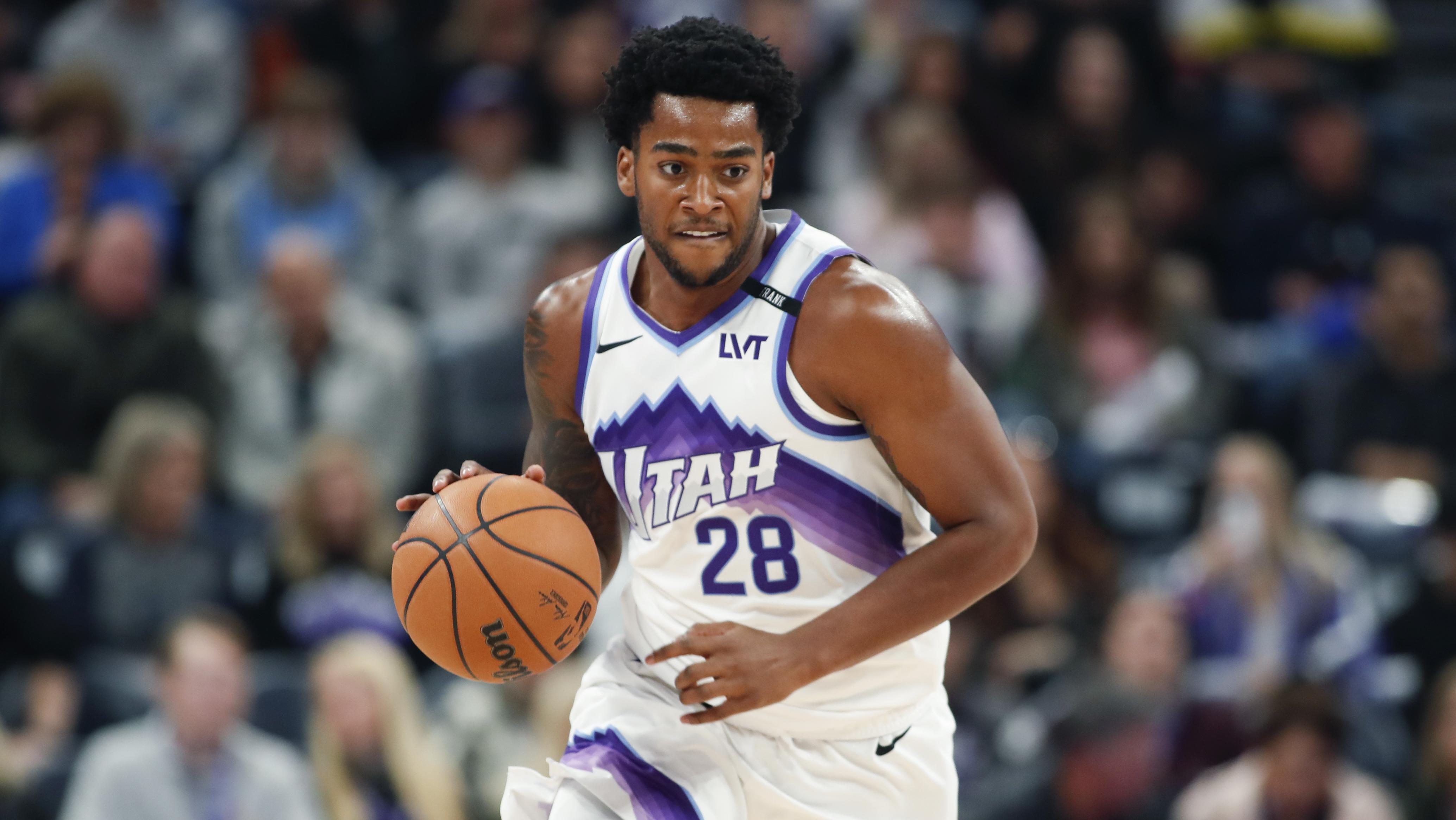 Portland Trail Blazers v Utah Jazz