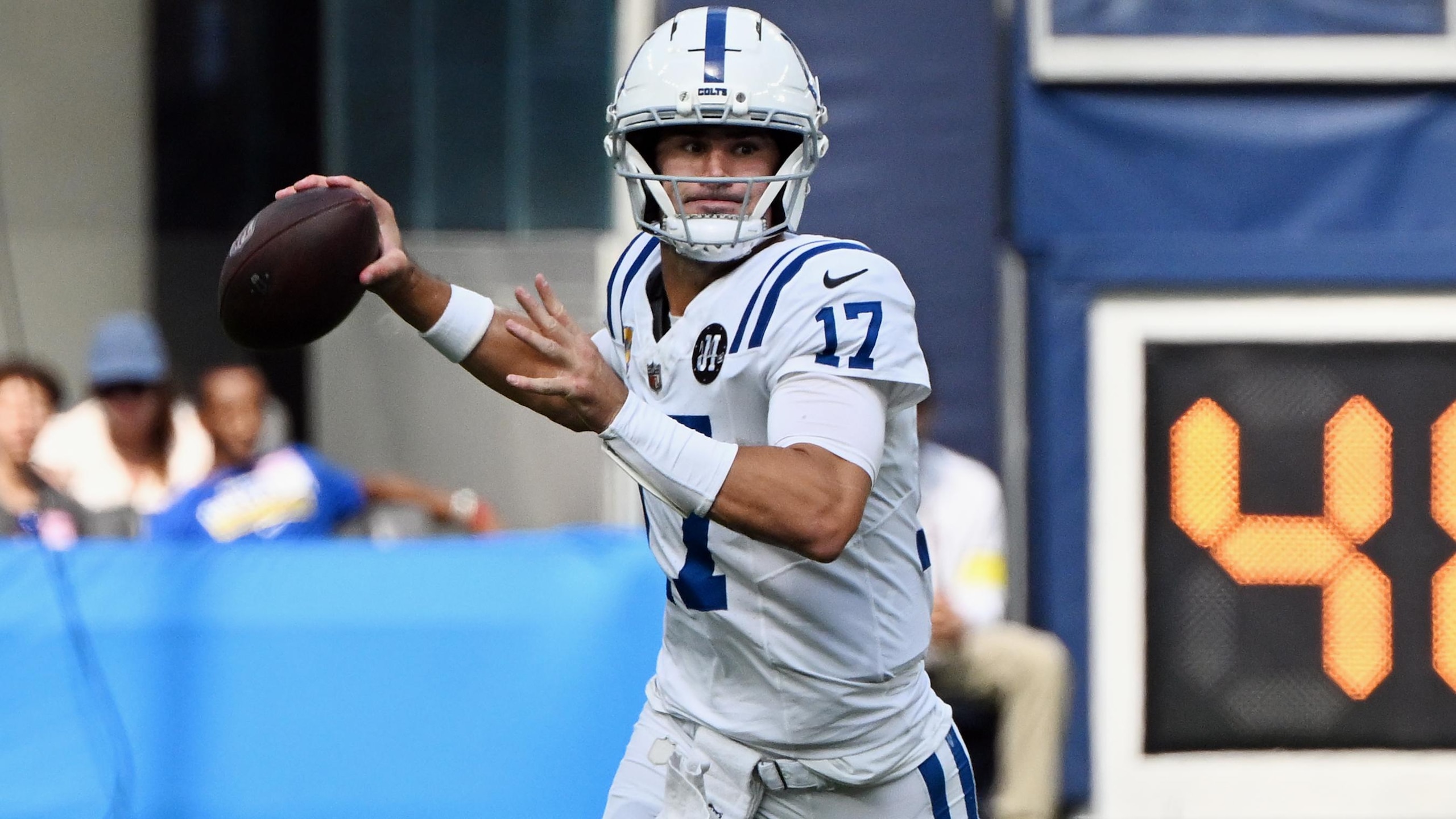 NFL: OCT 19 Colts at Chargers NFL: OCT 19 Colts at Chargers