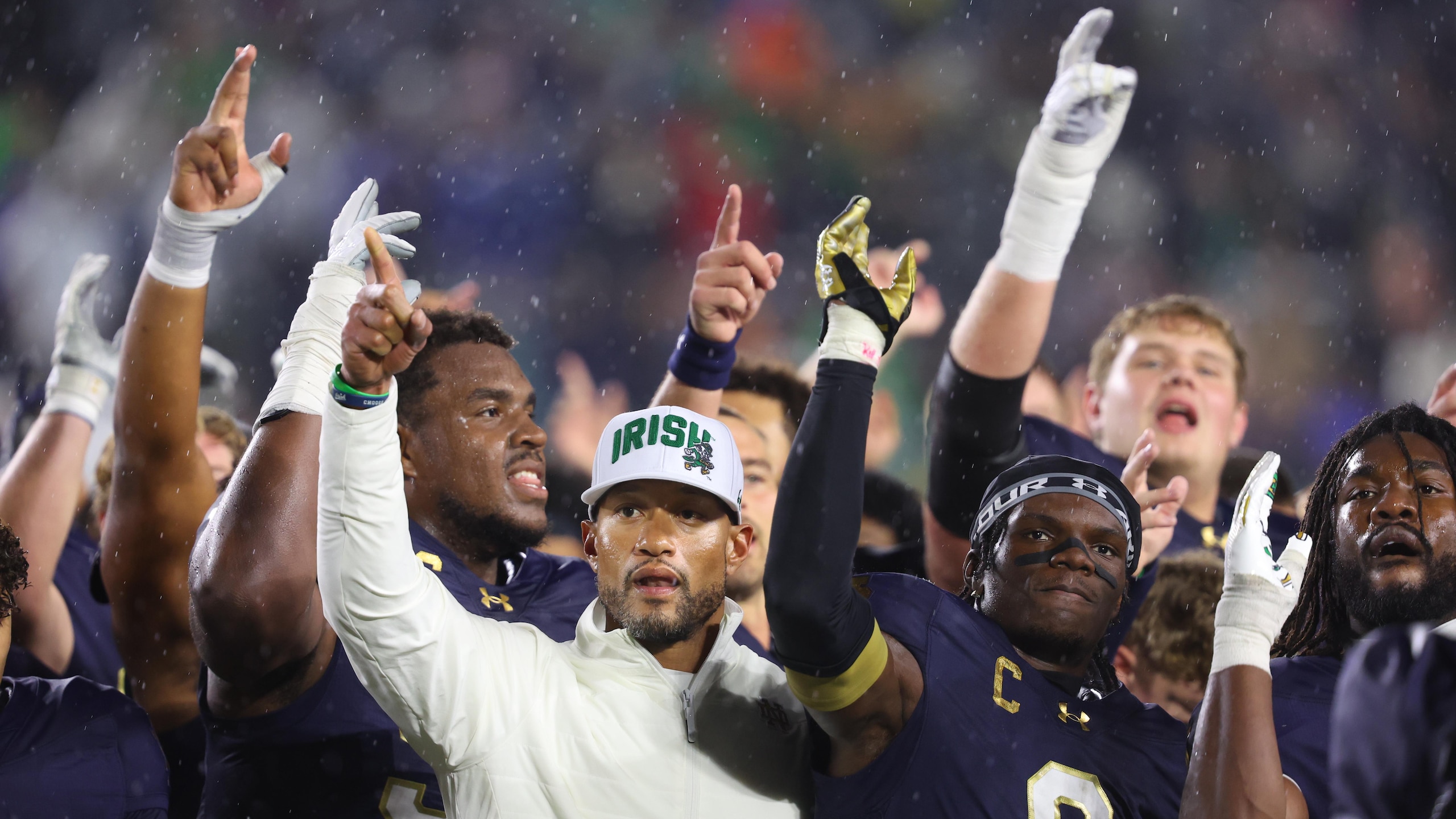 COLLEGE FOOTBALL: OCT 18 USC at Notre Dame